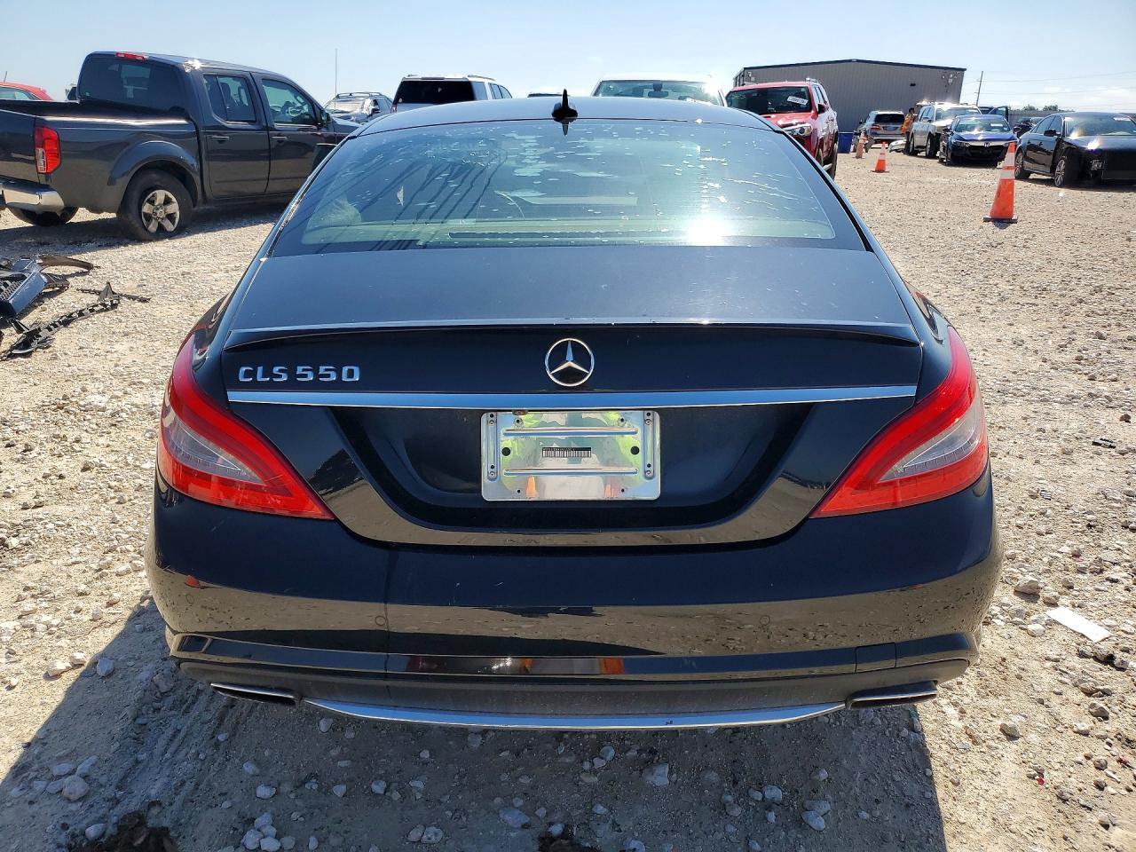 2014 Mercedes-benz Cls 550 Black vin: WDDLJ7DB9EA122801