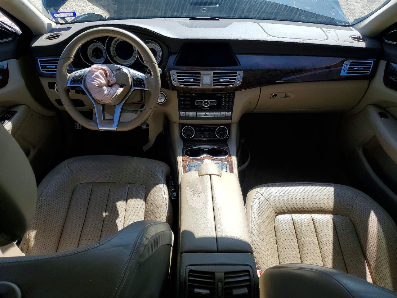 2014 Mercedes-benz Cls 550 Black vin: WDDLJ7DB9EA122801