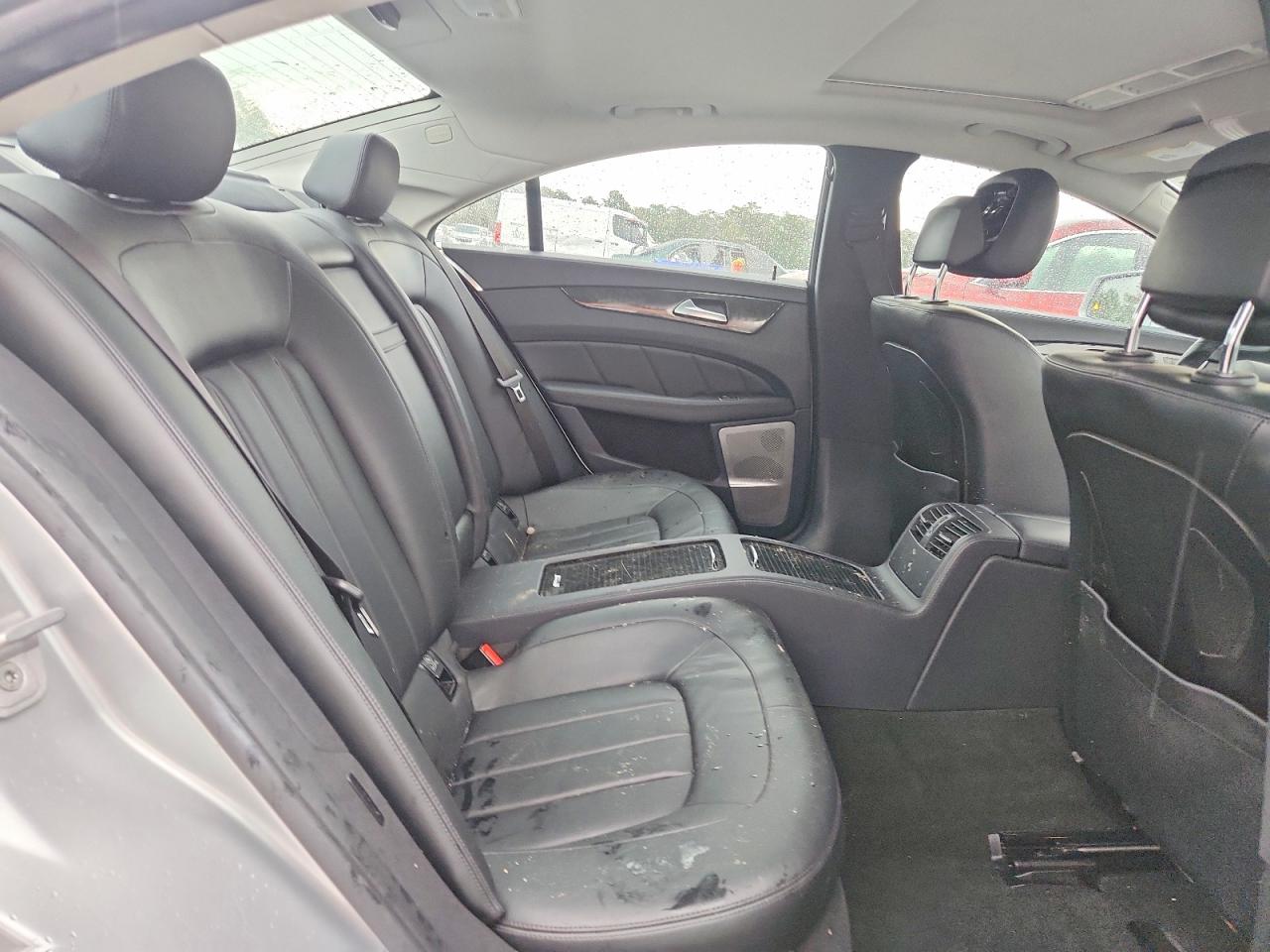 2017 Mercedes-benz Cls 550 Silver vin: WDDLJ7DB9HA197289