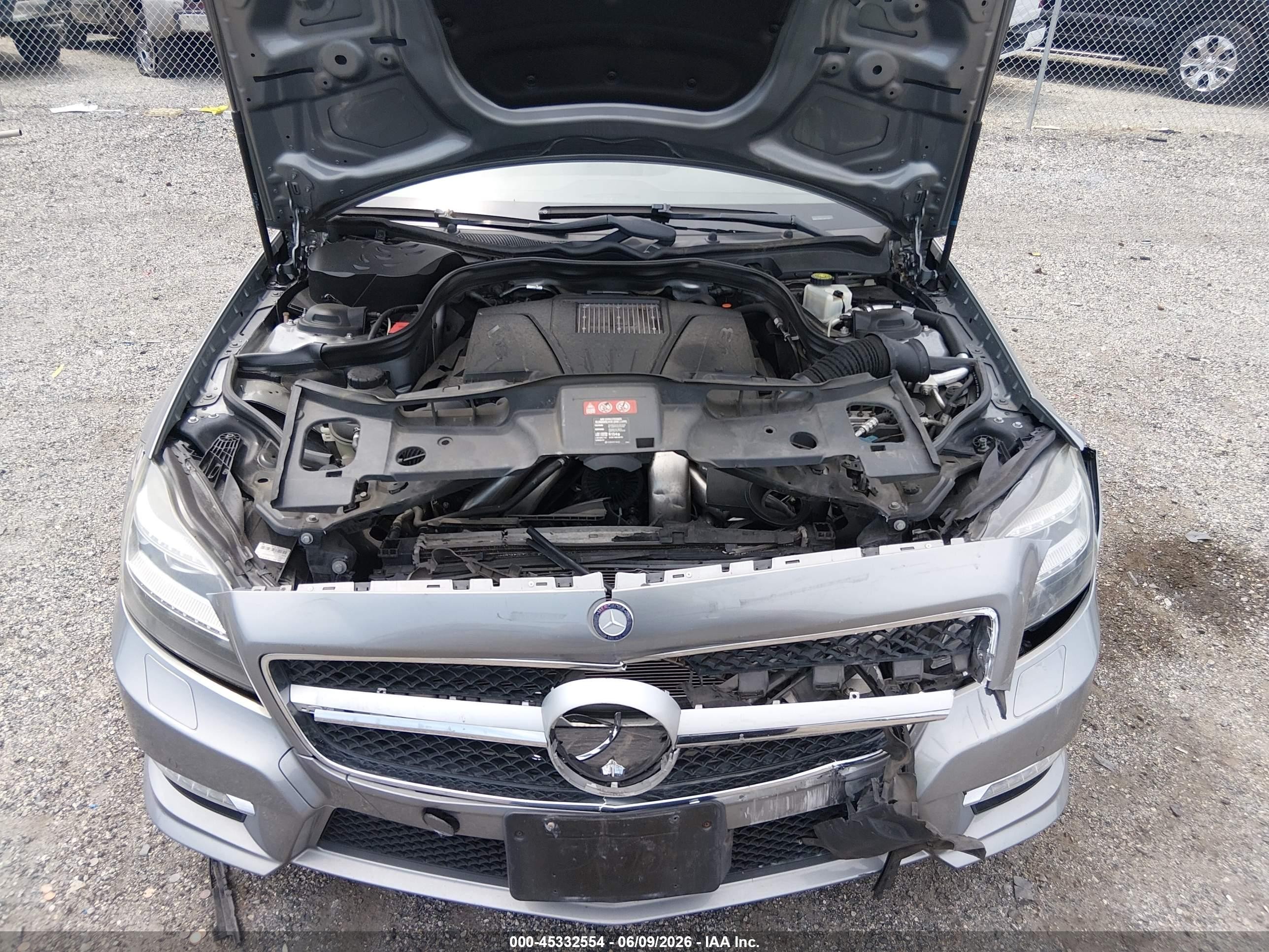 2012 Mercedes-benz Cls 550   Gray vin: WDDLJ7DBXCA051976