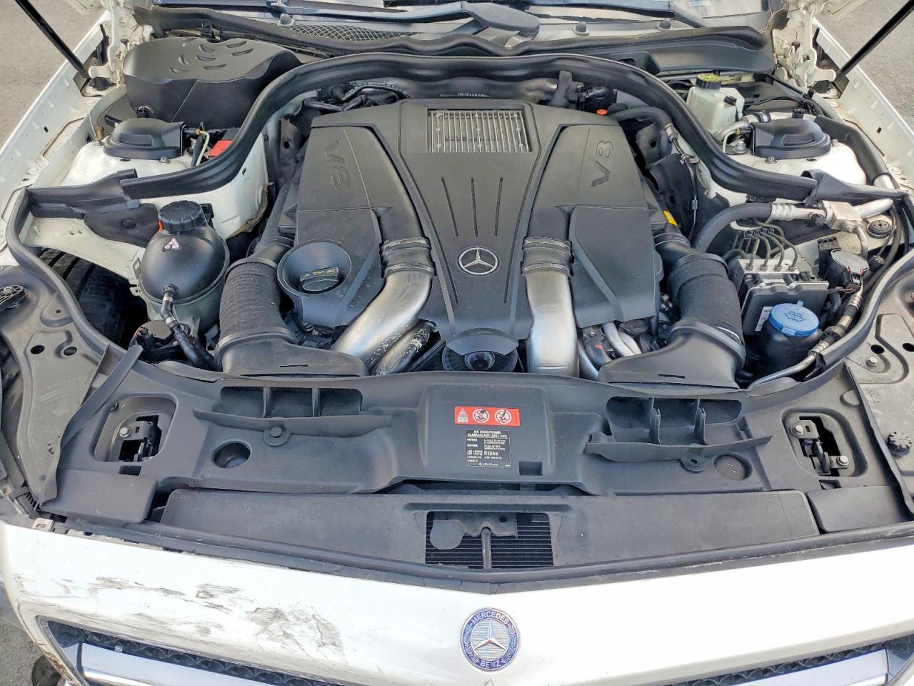 2013 Mercedes-benz Cls 550 White vin: WDDLJ7DBXDA061098