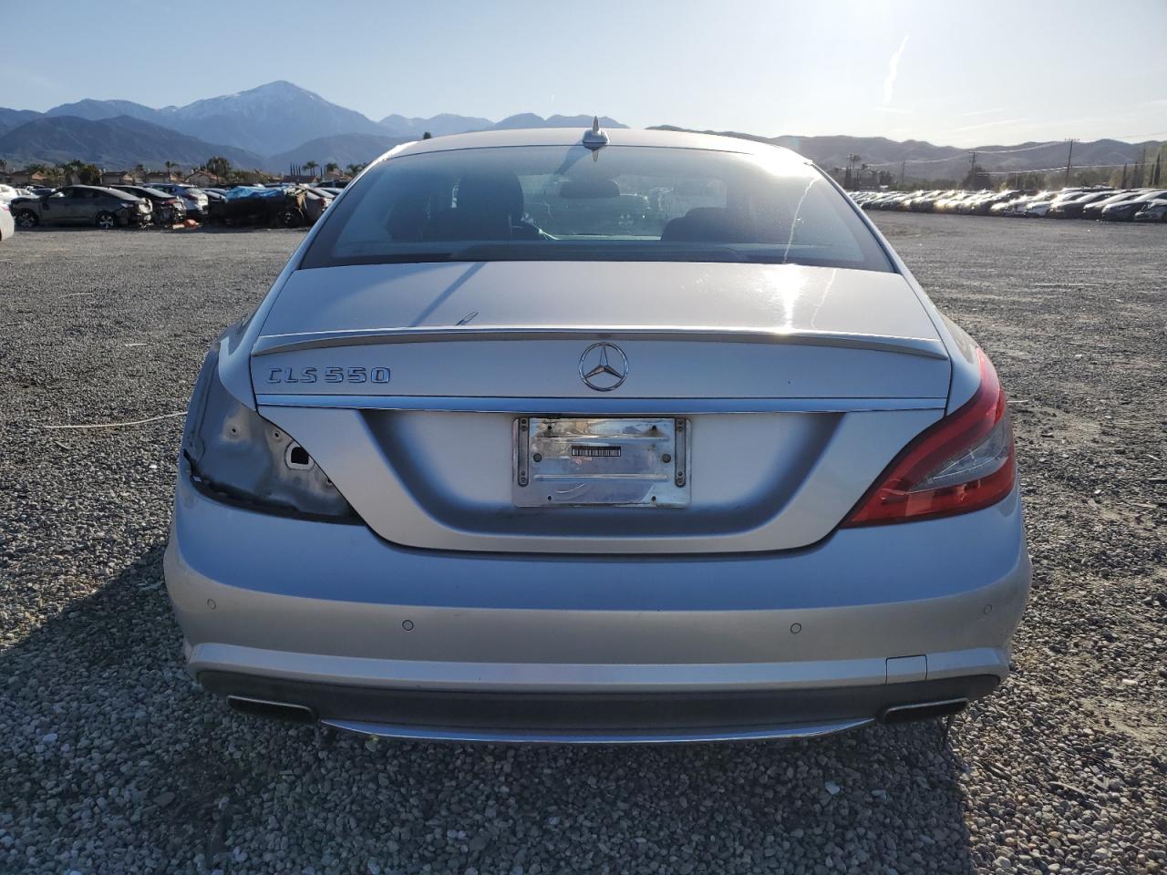 2013 Mercedes-benz Cls 550 Серебряный vin: WDDLJ7DBXDA061165
