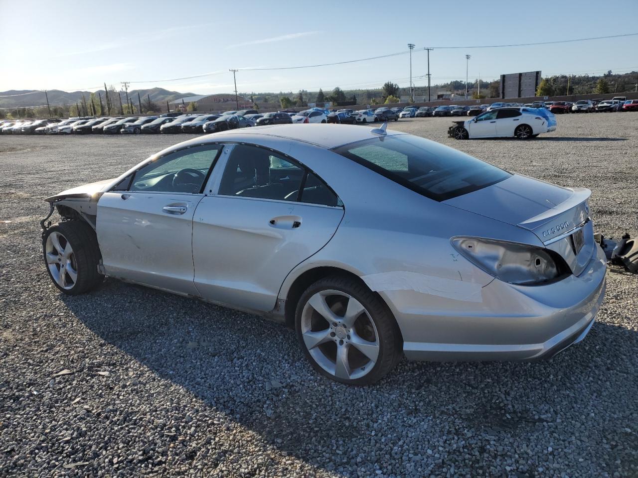 2013 Mercedes-benz Cls 550 Серебряный vin: WDDLJ7DBXDA061165