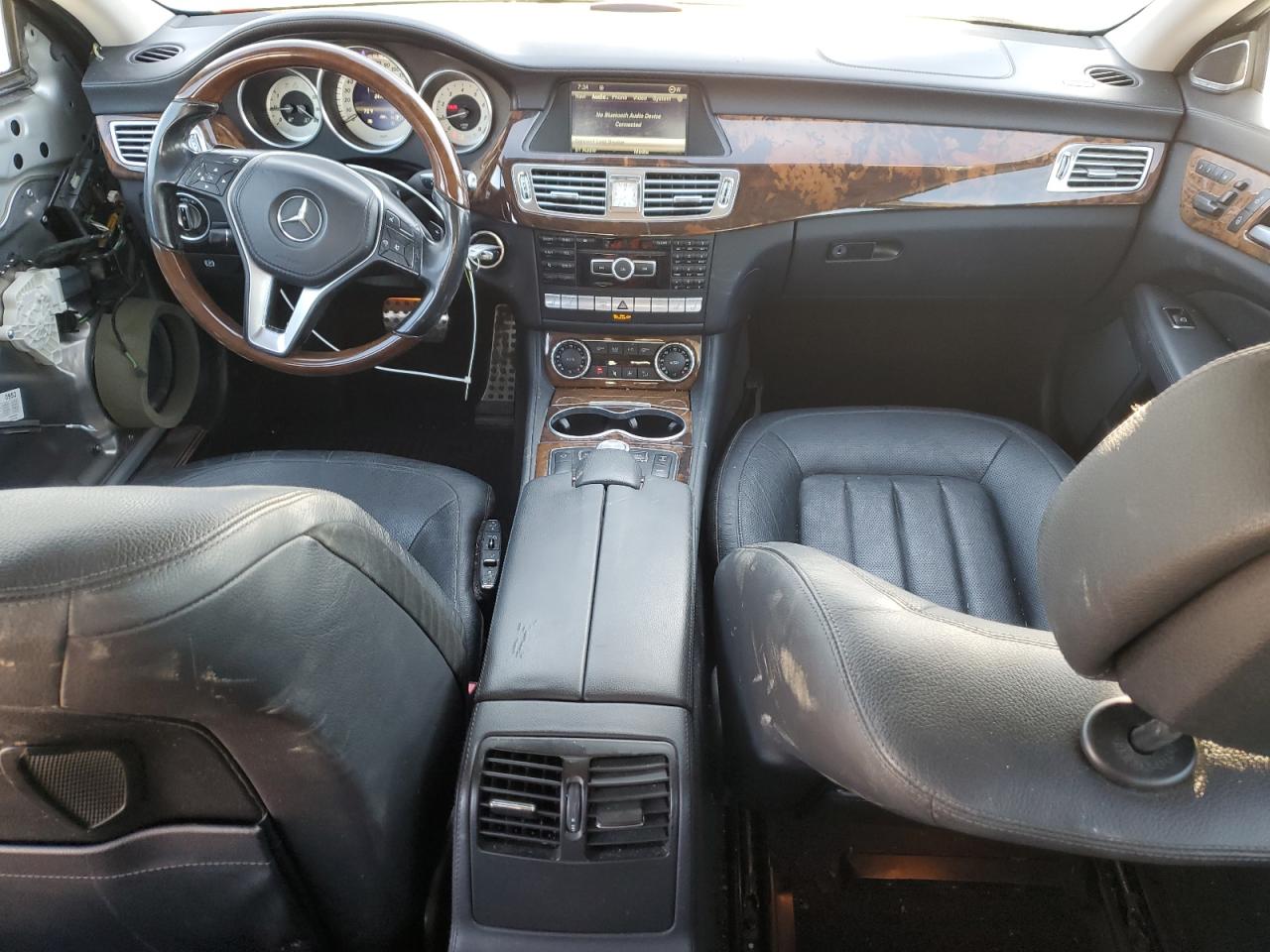 2013 Mercedes-benz Cls 550 Серебряный vin: WDDLJ7DBXDA061165