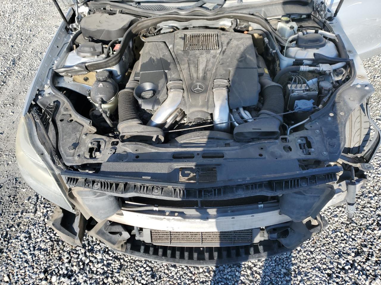 2013 Mercedes-benz Cls 550 Серебряный vin: WDDLJ7DBXDA061165