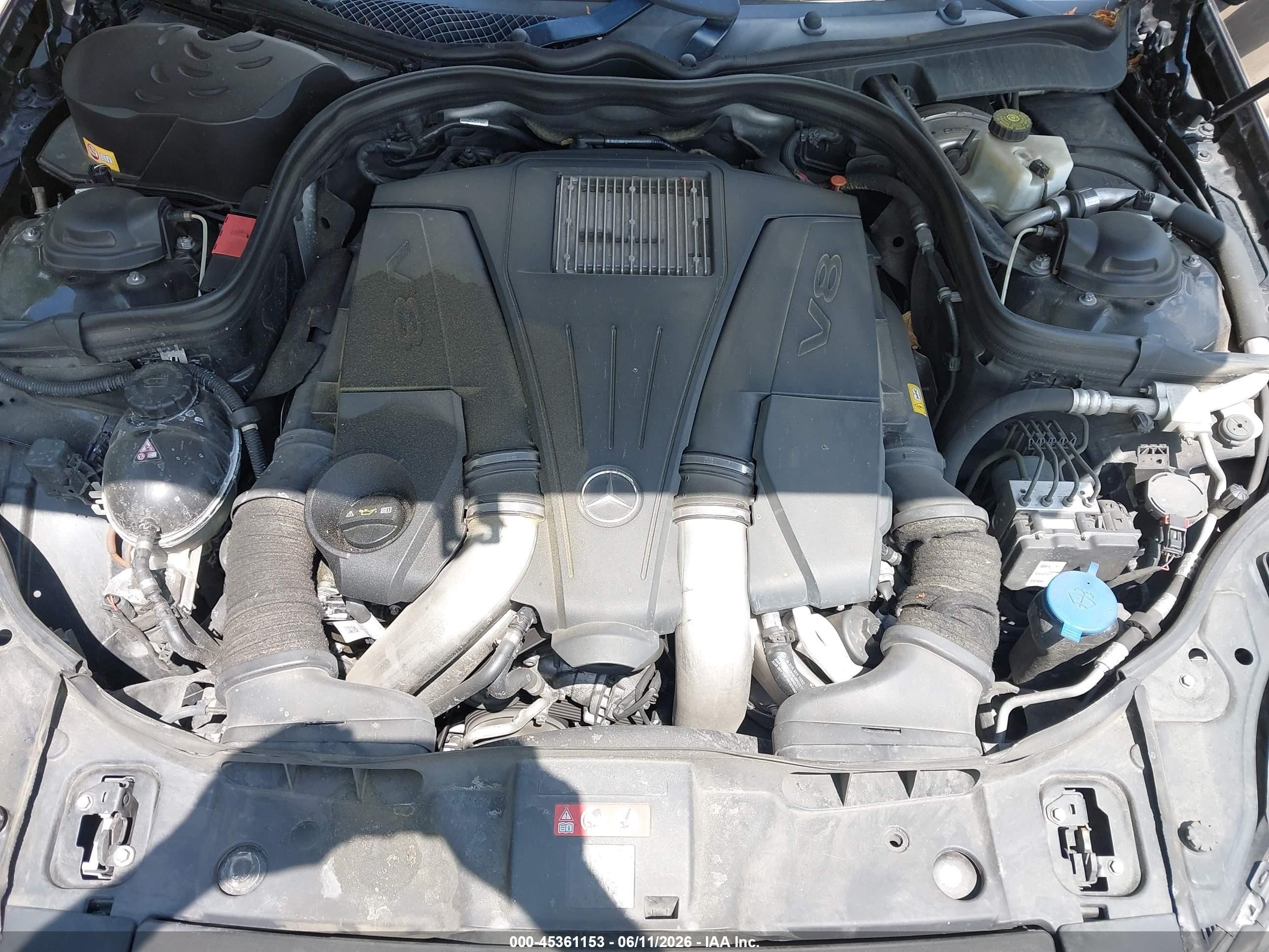 2014 Mercedes-benz Cls 550   Black vin: WDDLJ7DBXEA094359