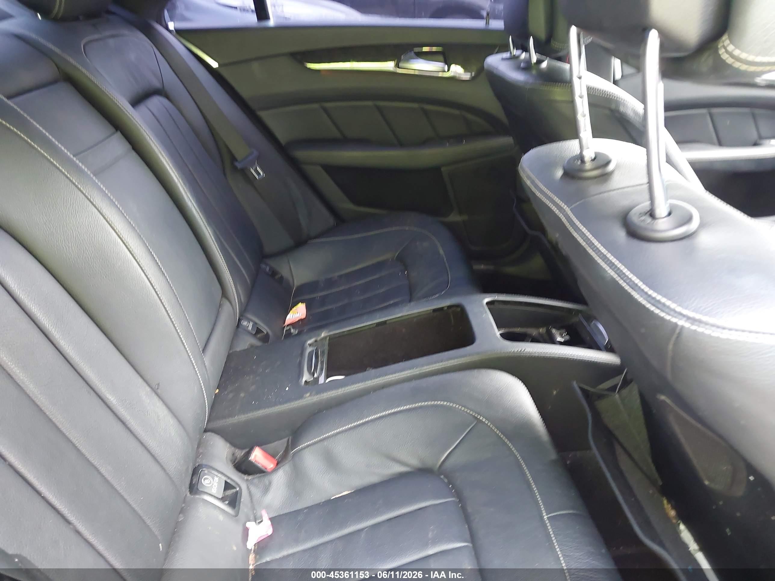 2014 Mercedes-benz Cls 550   Black vin: WDDLJ7DBXEA094359