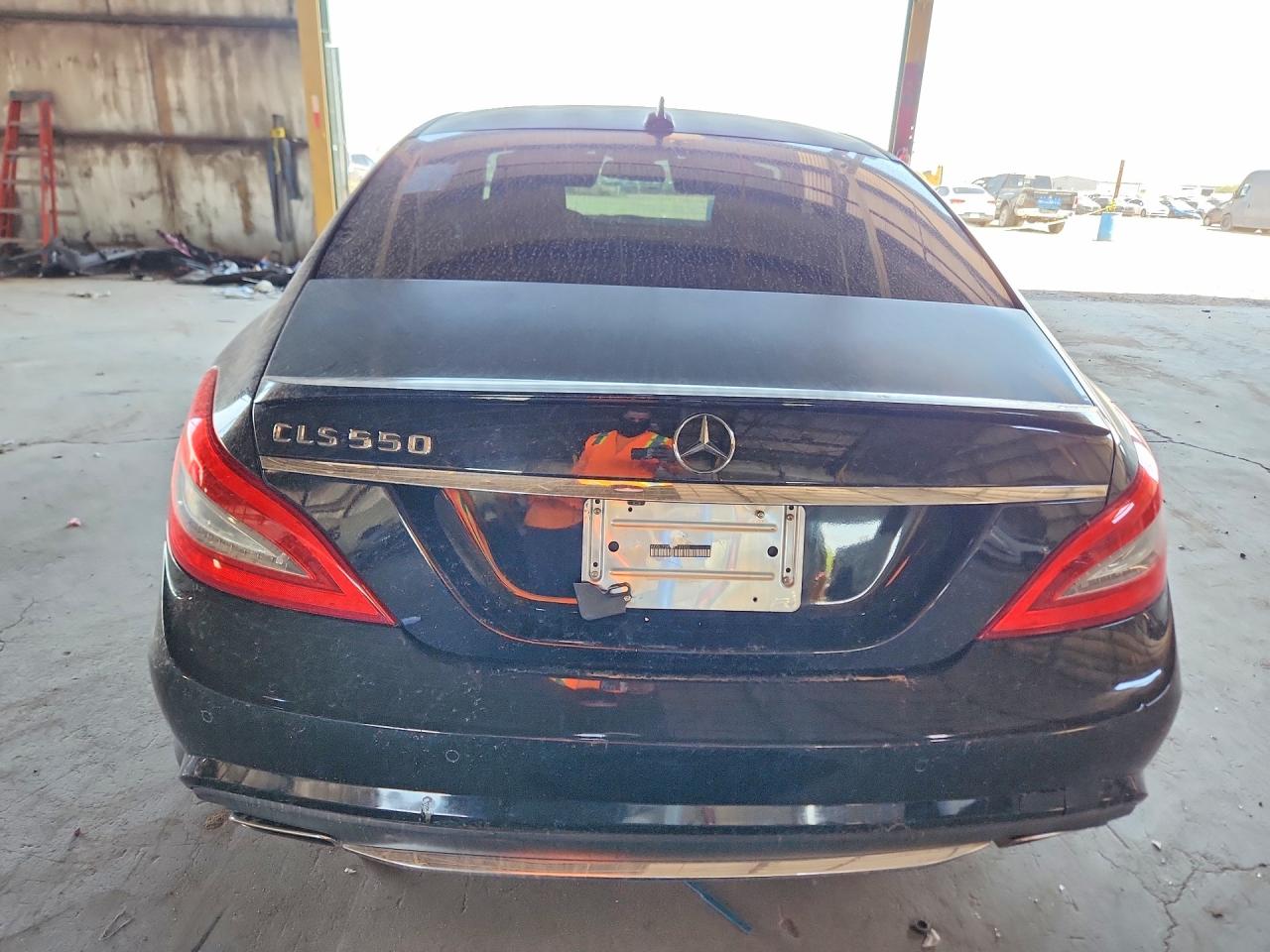 2014 Mercedes-benz Cls 550 Black vin: WDDLJ7DBXEA109202