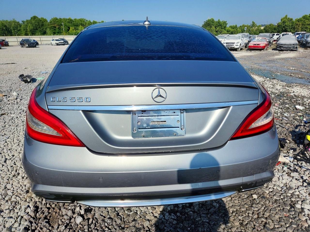 2014 Mercedes-benz Cls 550 Gray vin: WDDLJ7DBXEA110351