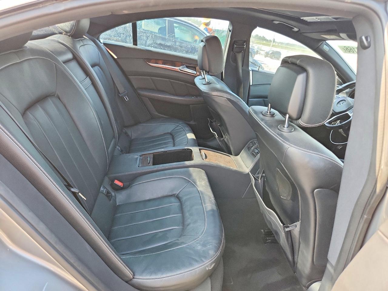 2014 Mercedes-benz Cls 550 Gray vin: WDDLJ7DBXEA110351