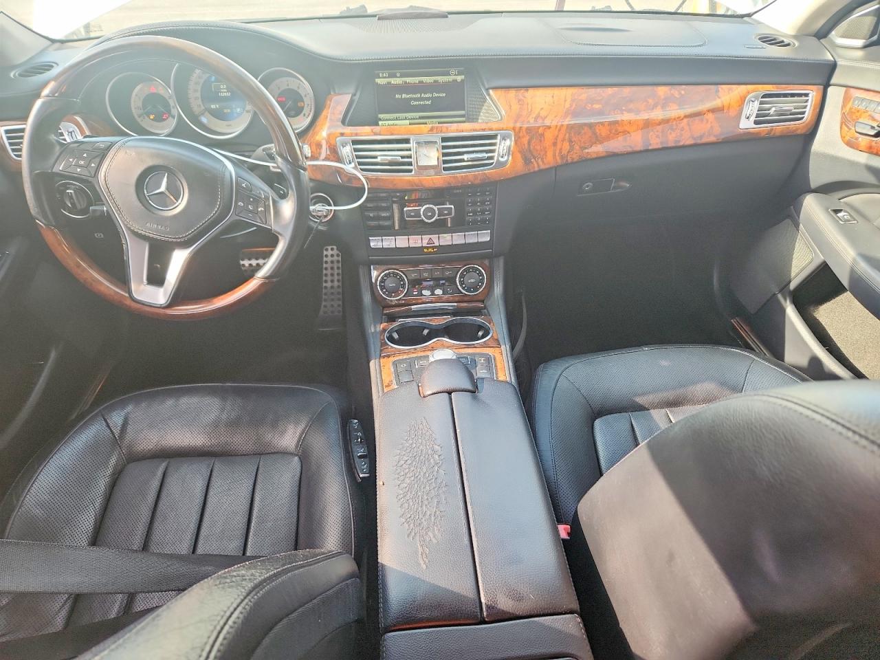 2014 Mercedes-benz Cls 550 White vin: WDDLJ7DBXEA116781