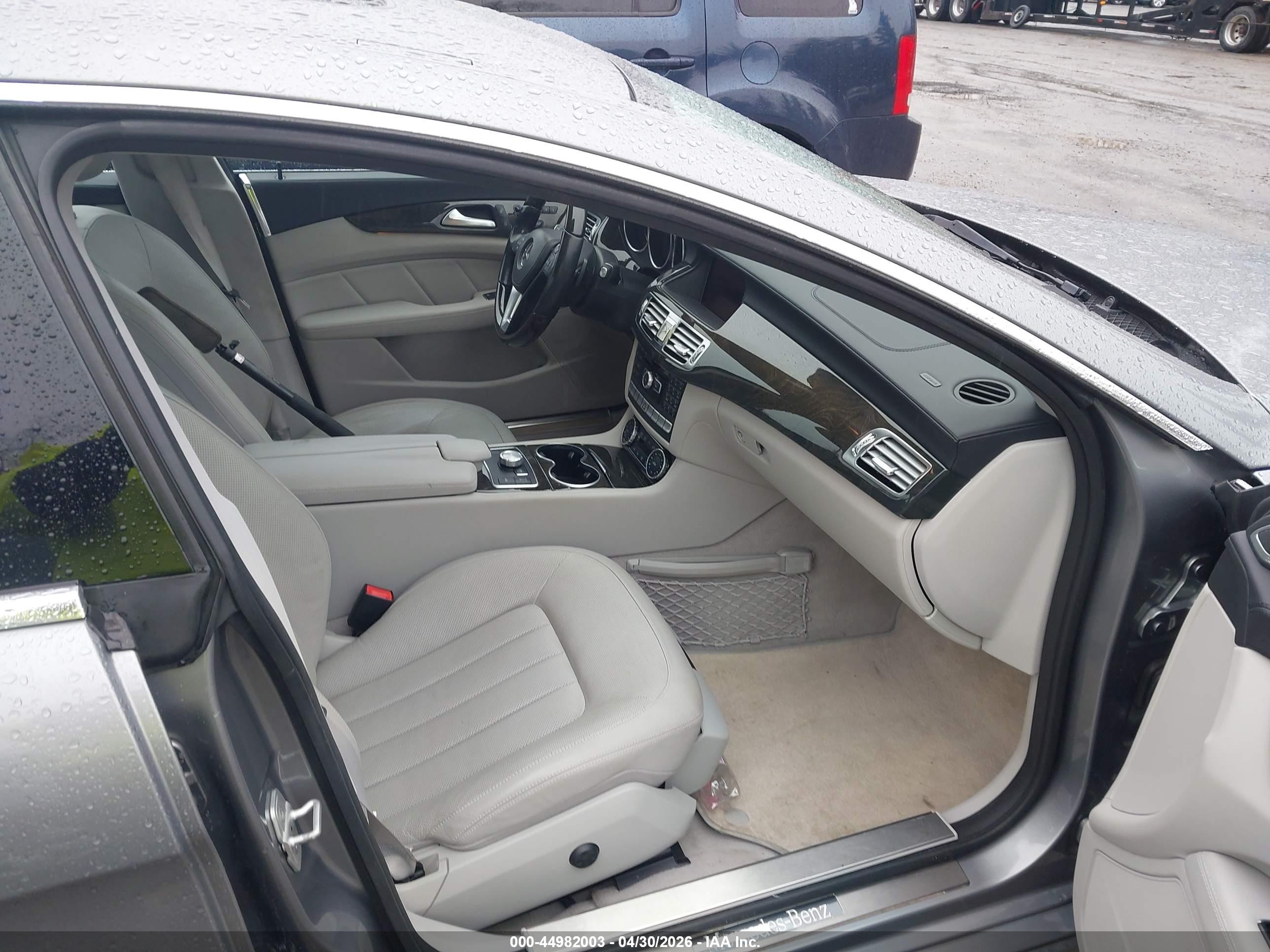 2014 Mercedes-benz Cls 550   Gray vin: WDDLJ7DBXEA128946