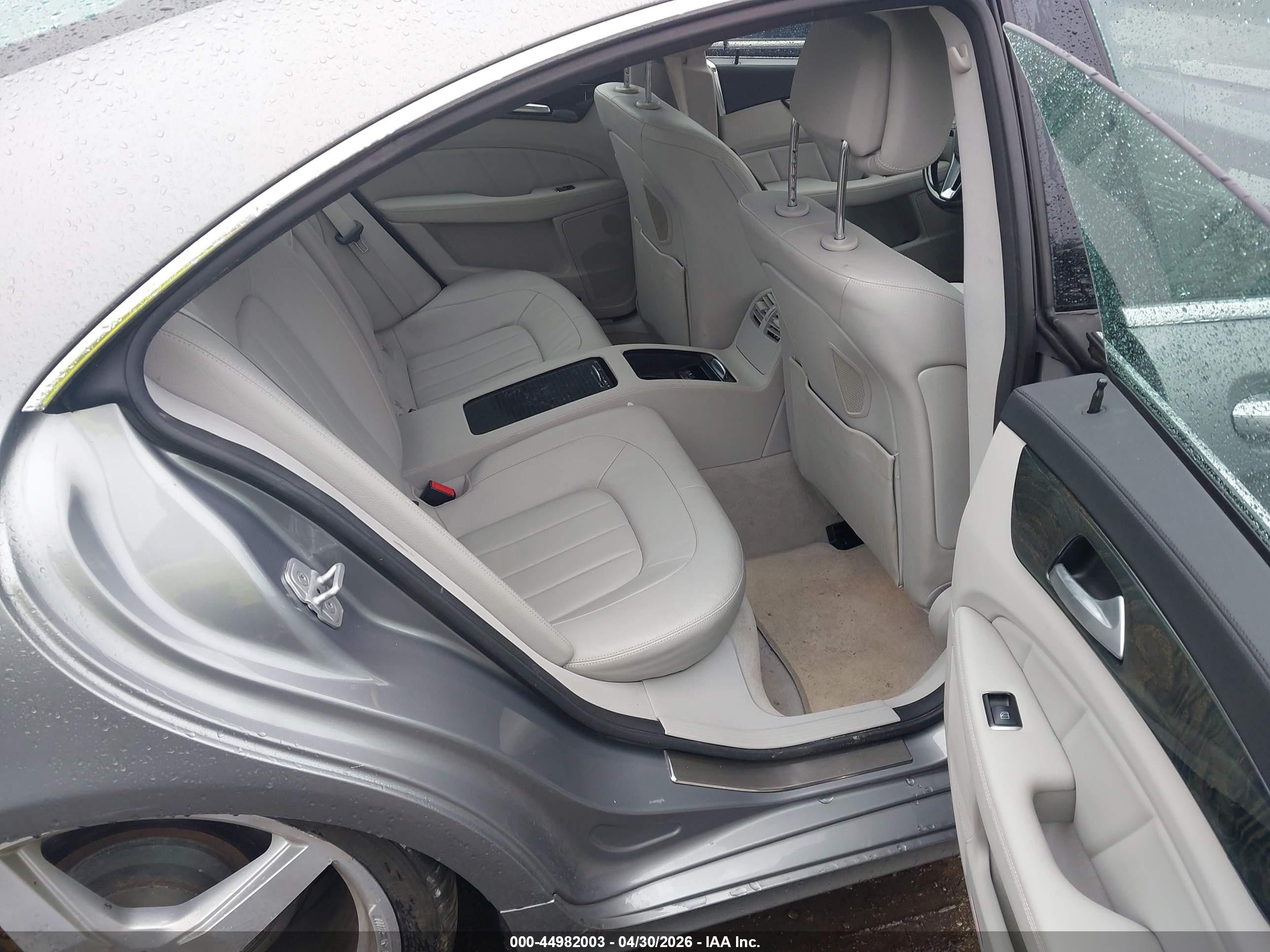 2014 Mercedes-benz Cls 550   Gray vin: WDDLJ7DBXEA128946