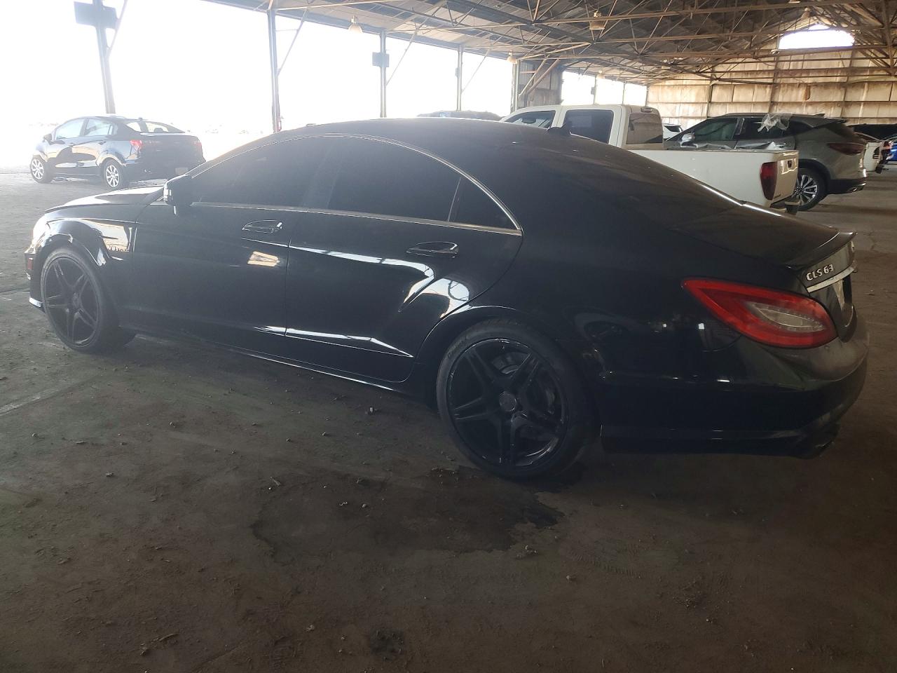 2012 Mercedes-benz Cls 63 Amg Black vin: WDDLJ7EB0CA023814
