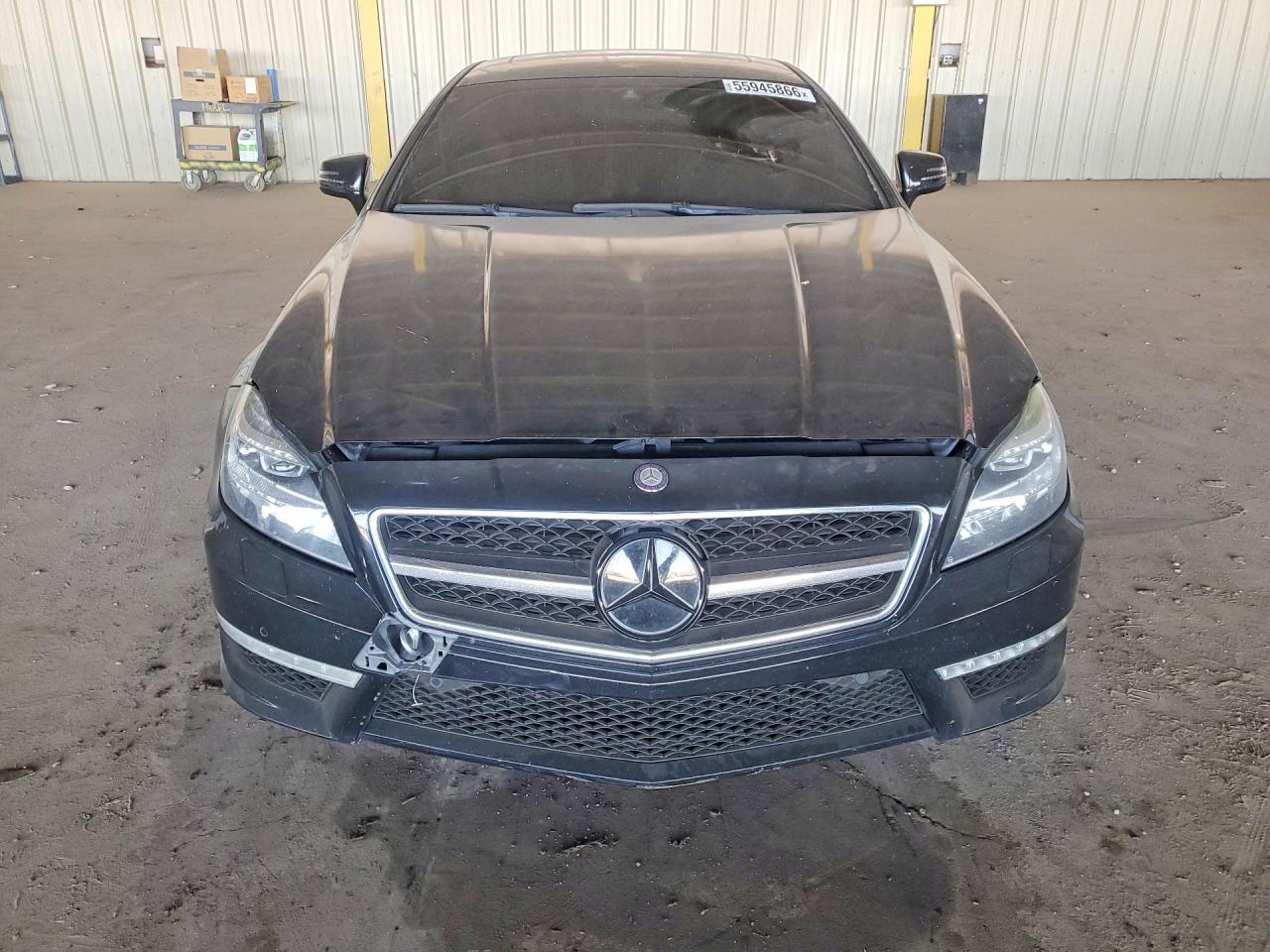 2012 Mercedes-benz Cls 63 Amg Black vin: WDDLJ7EB0CA023814