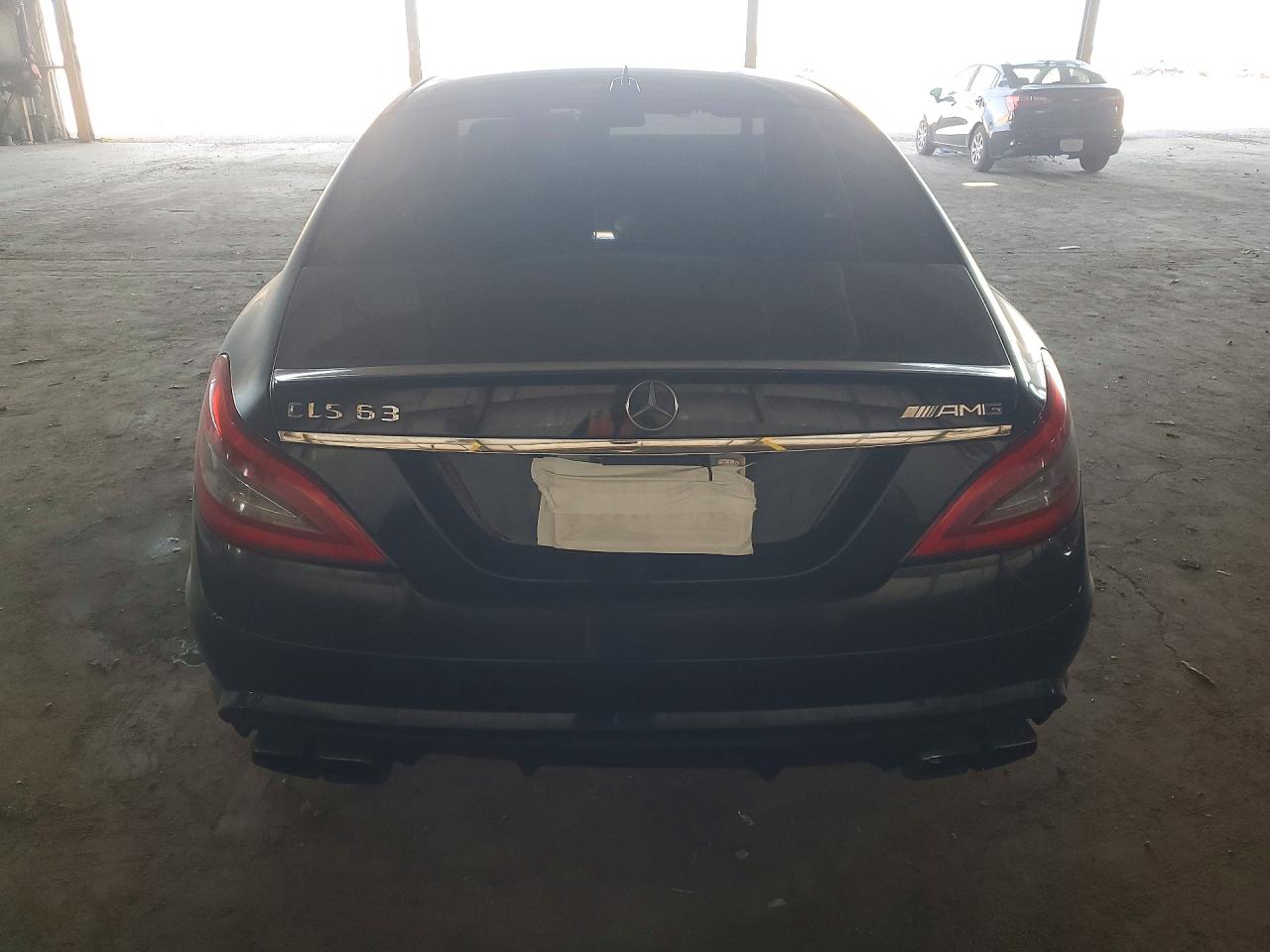 2012 Mercedes-benz Cls 63 Amg Black vin: WDDLJ7EB0CA023814