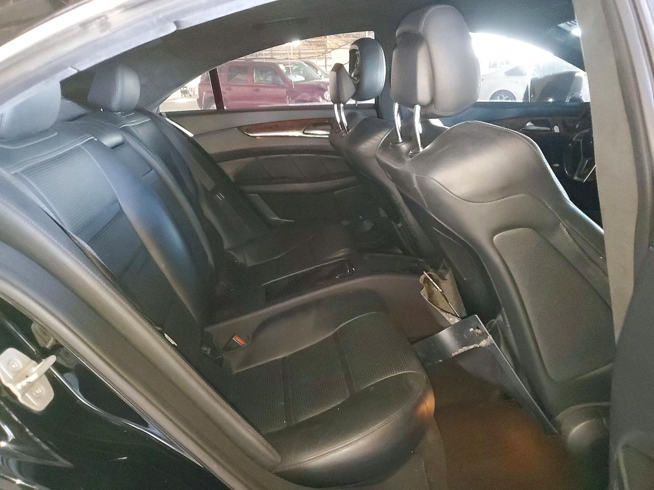 2012 Mercedes-benz Cls 63 Amg Black vin: WDDLJ7EB0CA023814