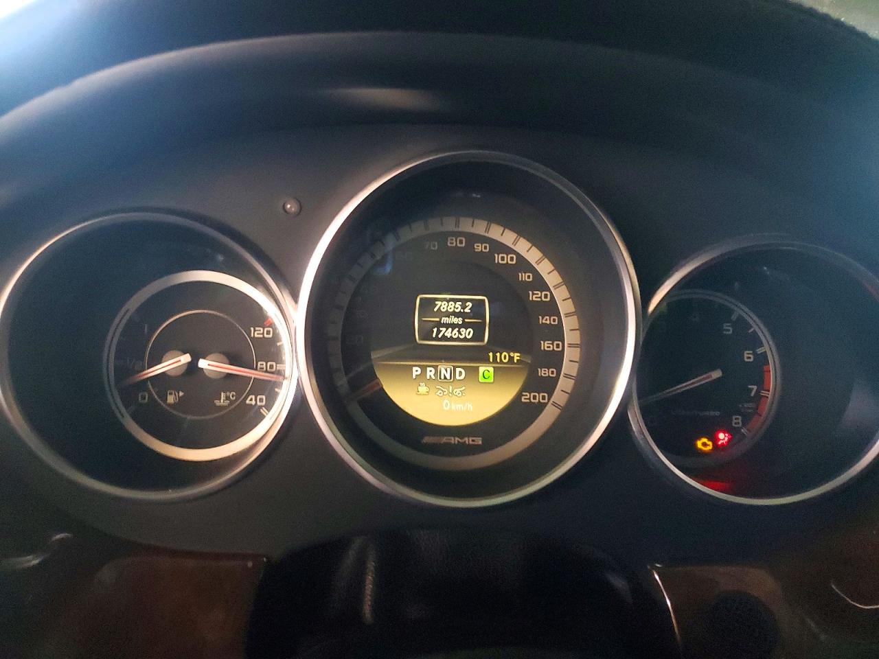 2012 Mercedes-benz Cls 63 Amg Black vin: WDDLJ7EB0CA023814