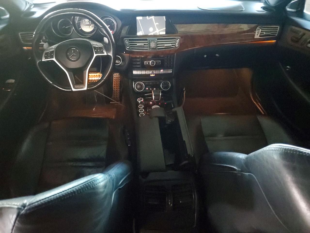 2012 Mercedes-benz Cls 63 Amg Black vin: WDDLJ7EB0CA023814