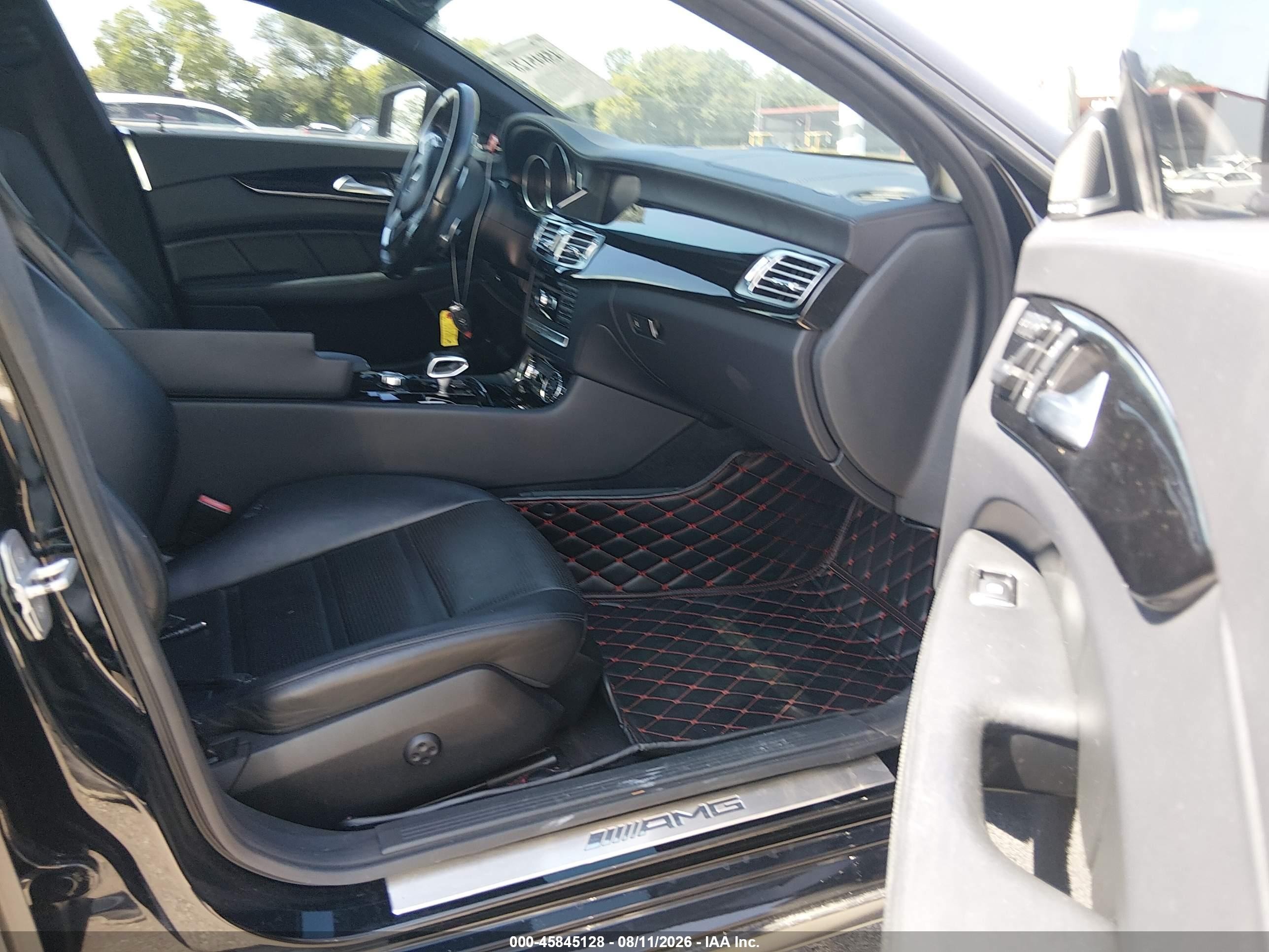 2012 Mercedes-benz Cls 63 Amg   Black vin: WDDLJ7EB2CA040856