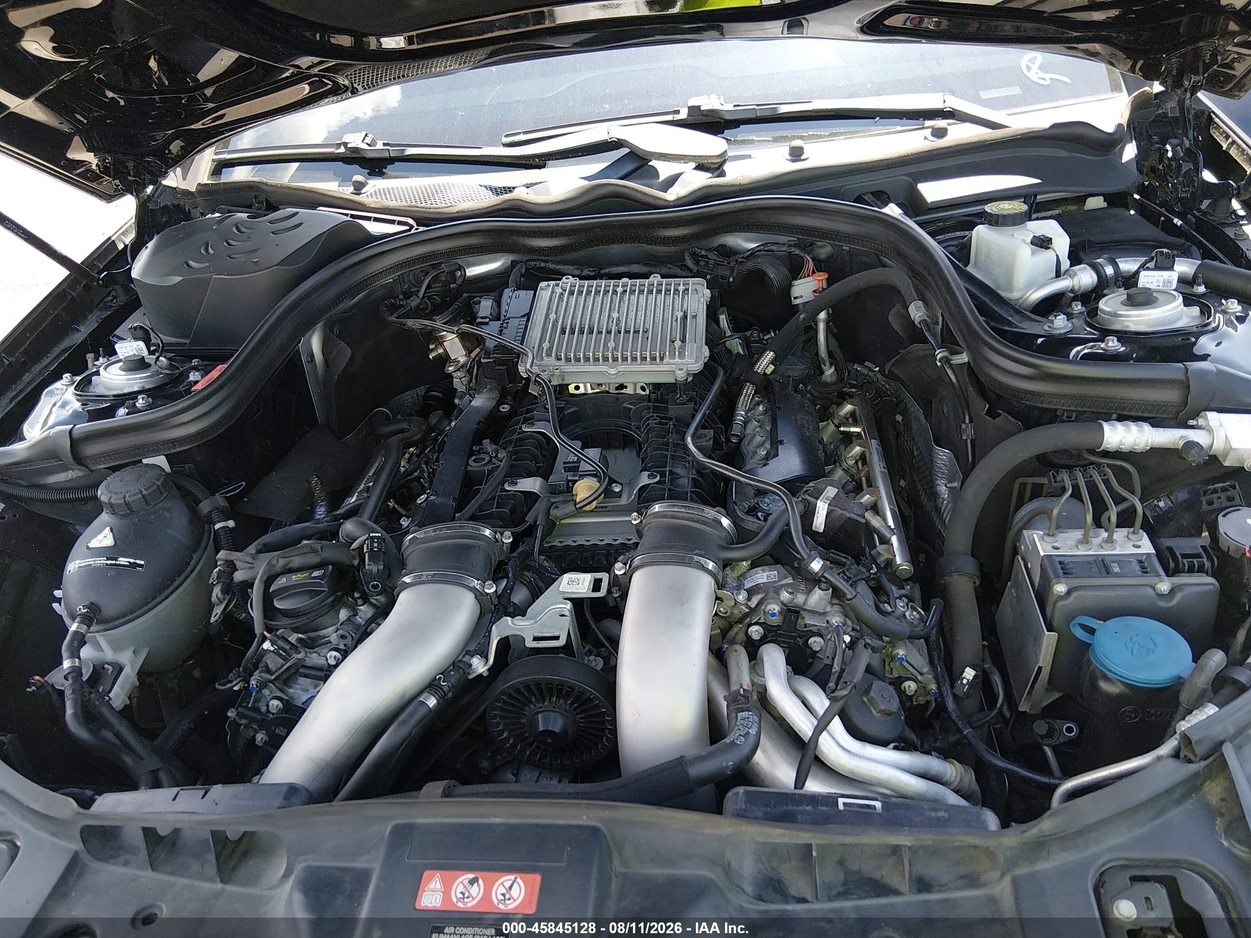2012 Mercedes-benz Cls 63 Amg   Black vin: WDDLJ7EB2CA040856