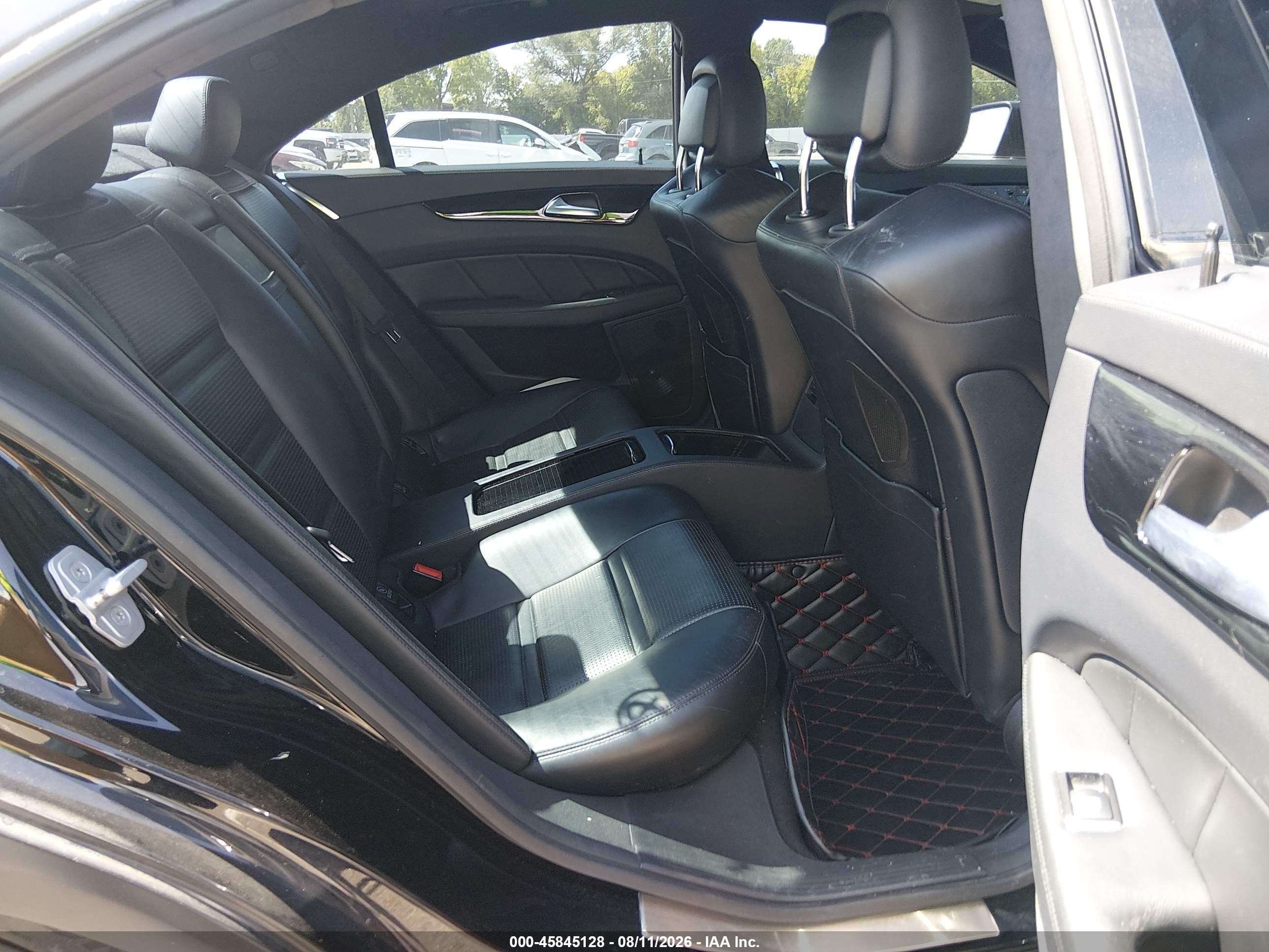 2012 Mercedes-benz Cls 63 Amg   Black vin: WDDLJ7EB2CA040856