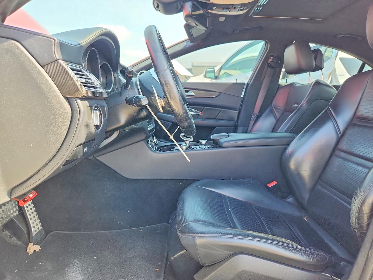 2012 Mercedes-benz Cls63 Orange vin: WDDLJ7EB4CA023833