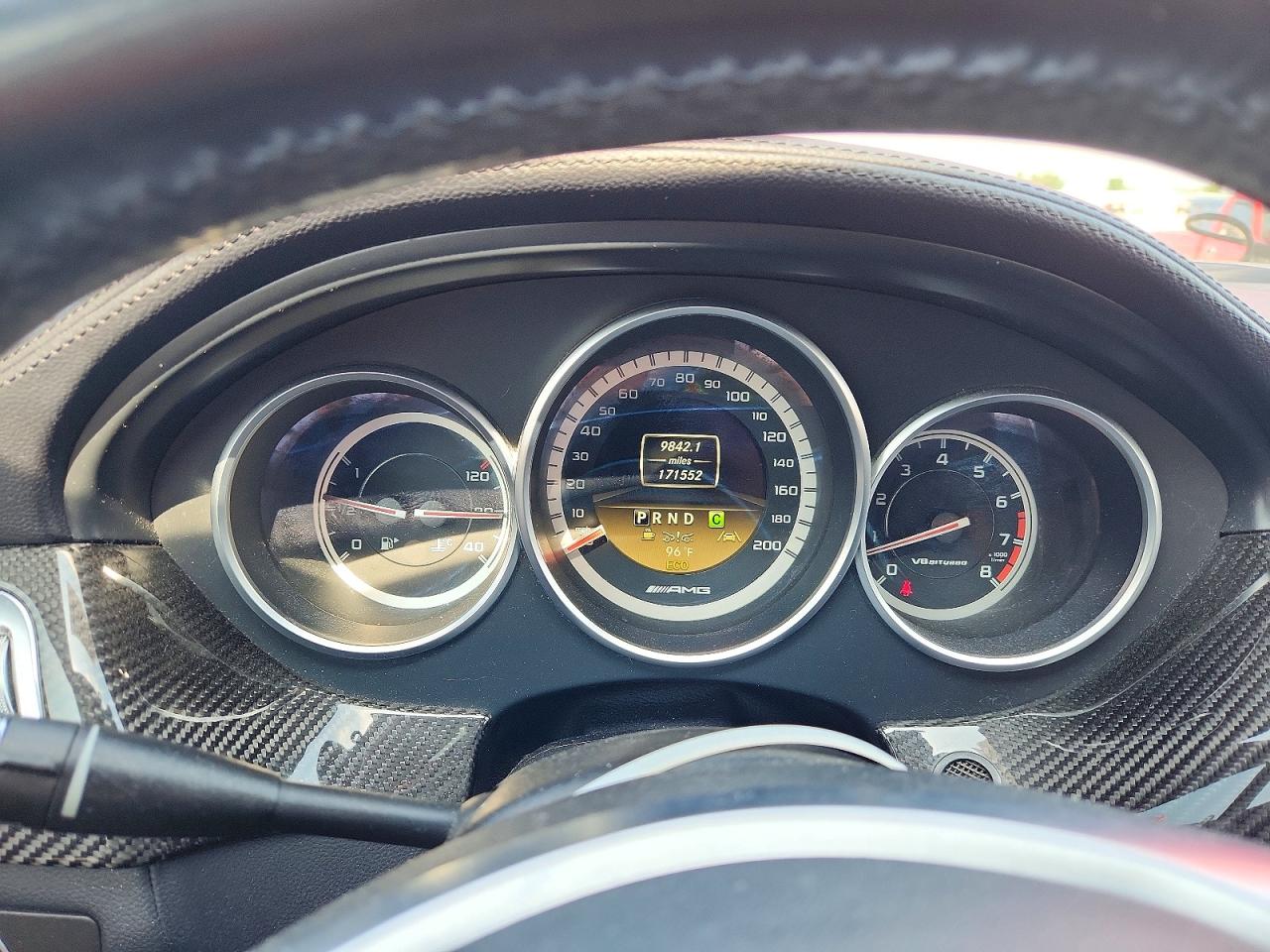 2012 Mercedes-benz Cls63 Orange vin: WDDLJ7EB4CA023833