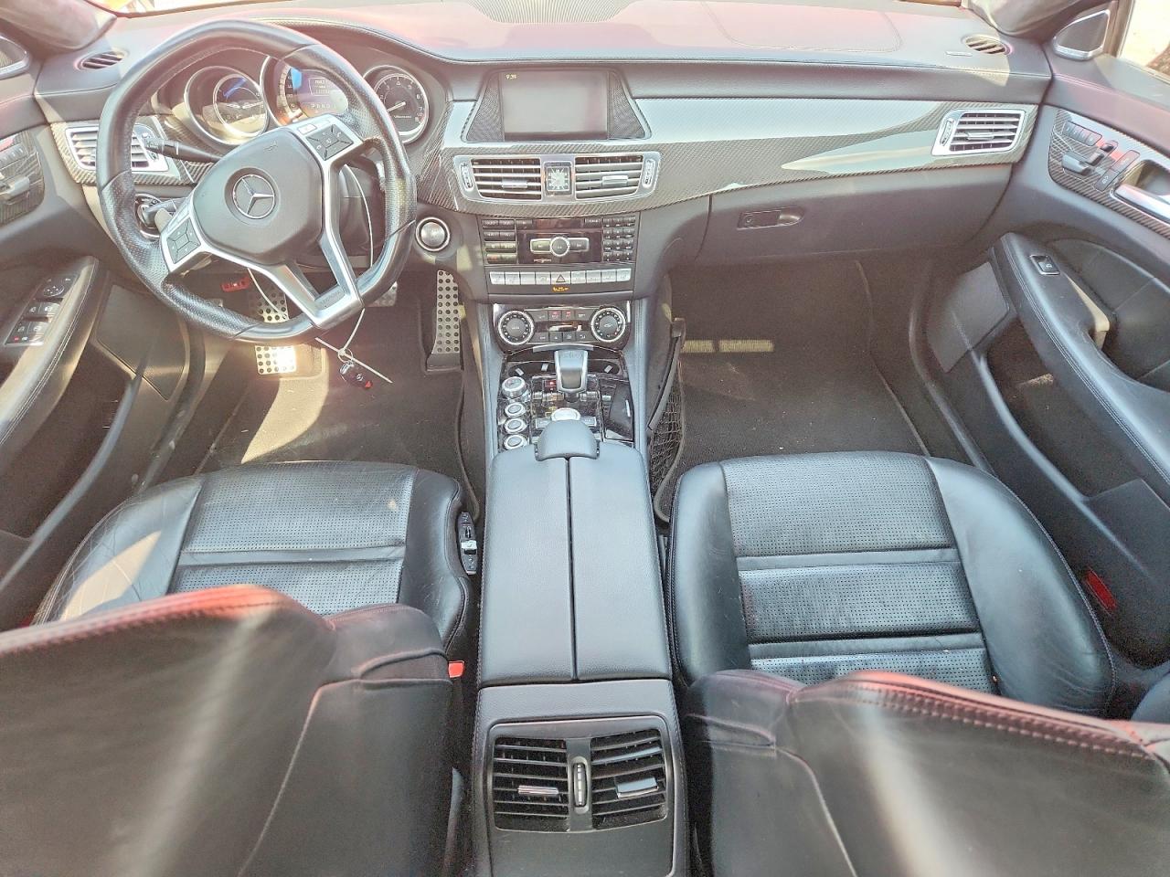 2012 Mercedes-benz Cls63 Orange vin: WDDLJ7EB4CA023833