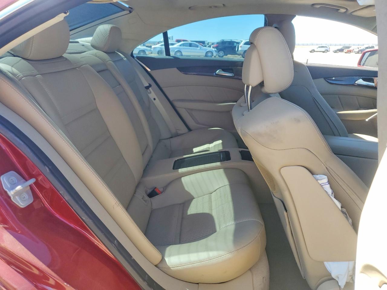 2012 Mercedes-benz Cls 63 Amg Red vin: WDDLJ7EB4CA039112