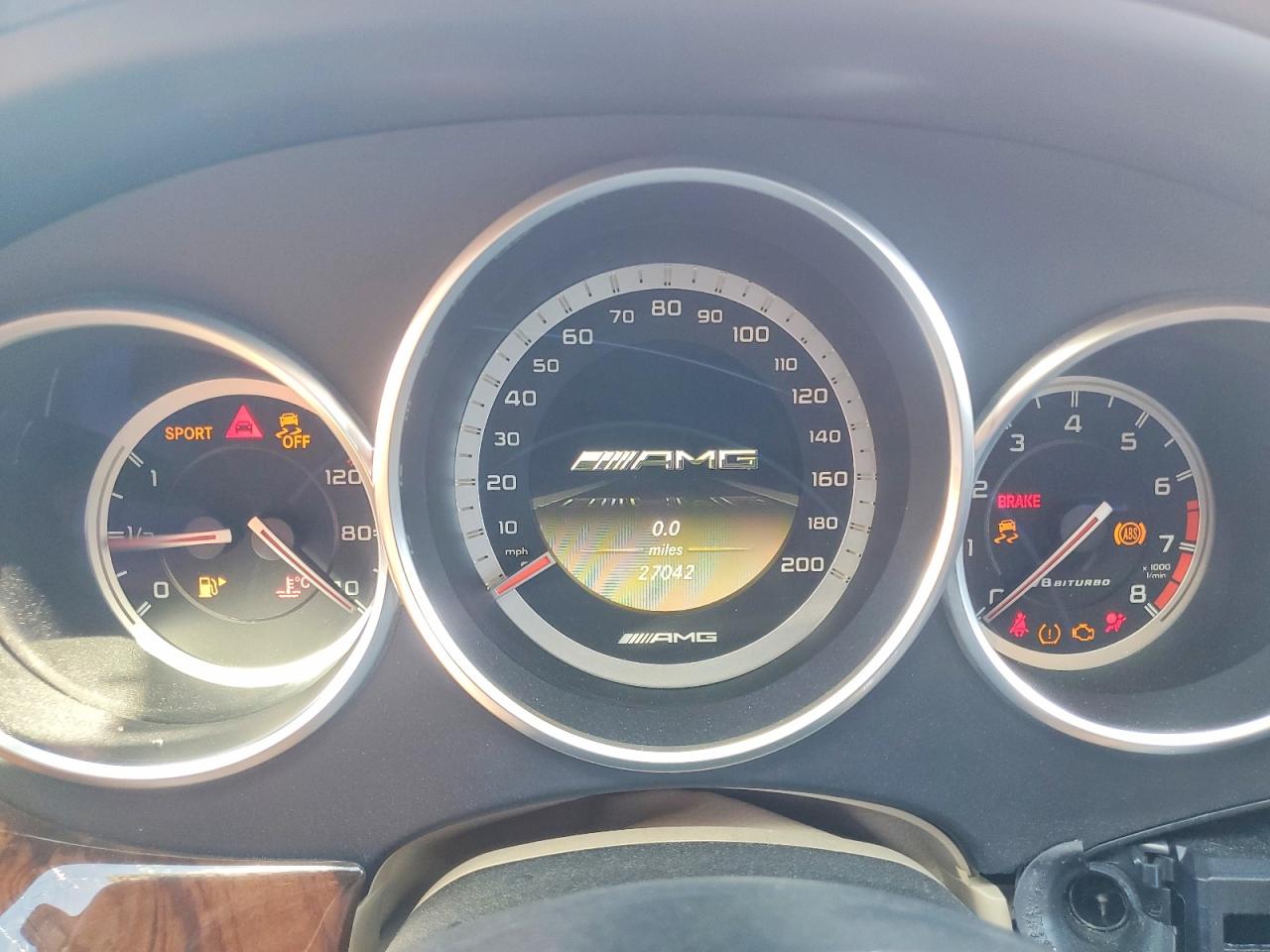 2012 Mercedes-benz Cls 63 Amg Red vin: WDDLJ7EB4CA039112