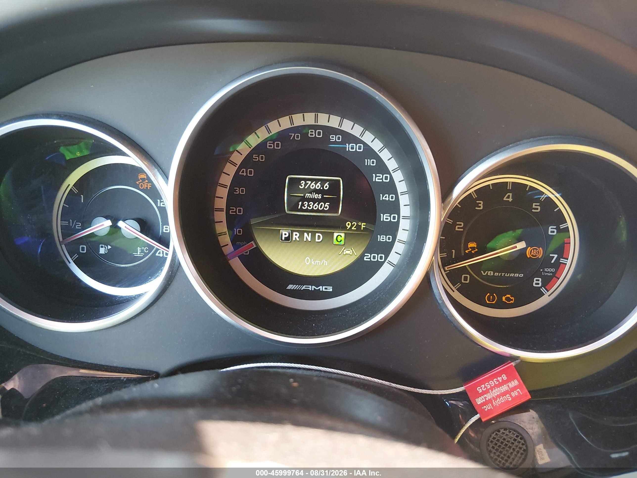 2012 Mercedes-benz Cls 63 Amg   Black vin: WDDLJ7EB4CA051079