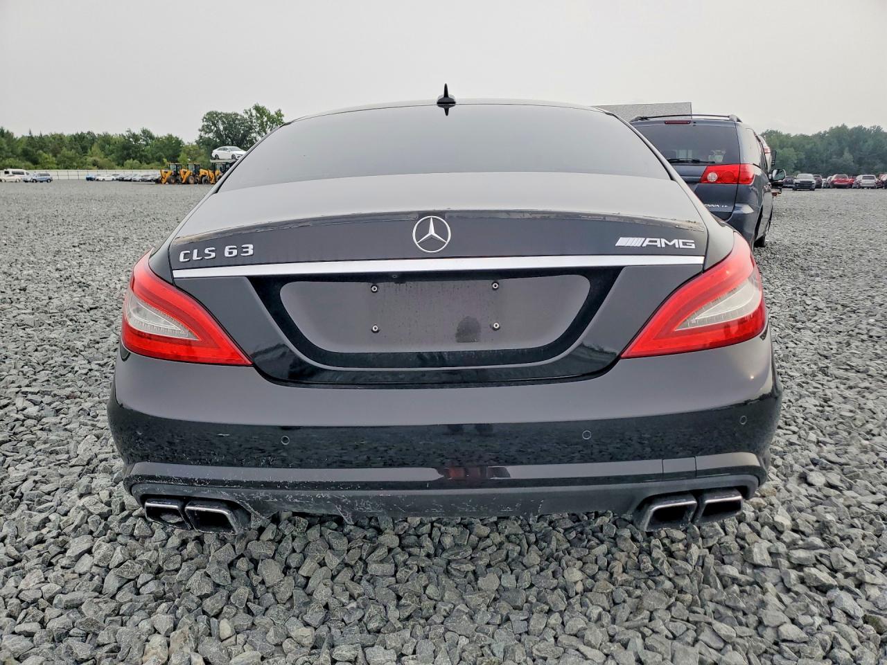 2012 Mercedes-benz Cls 63 Amg Черный vin: WDDLJ7EB7CA022658