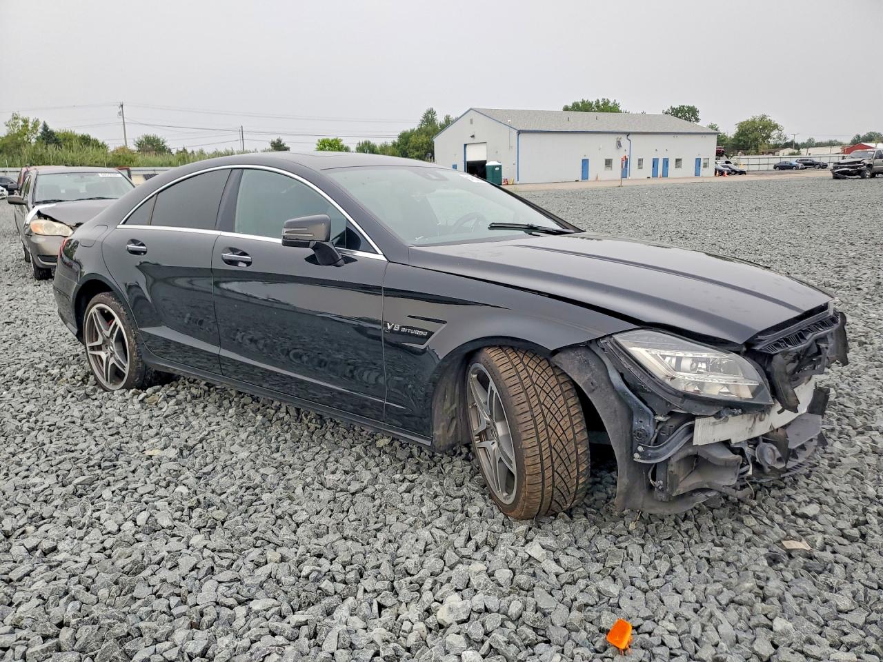 2012 Mercedes-benz Cls 63 Amg Черный vin: WDDLJ7EB7CA022658