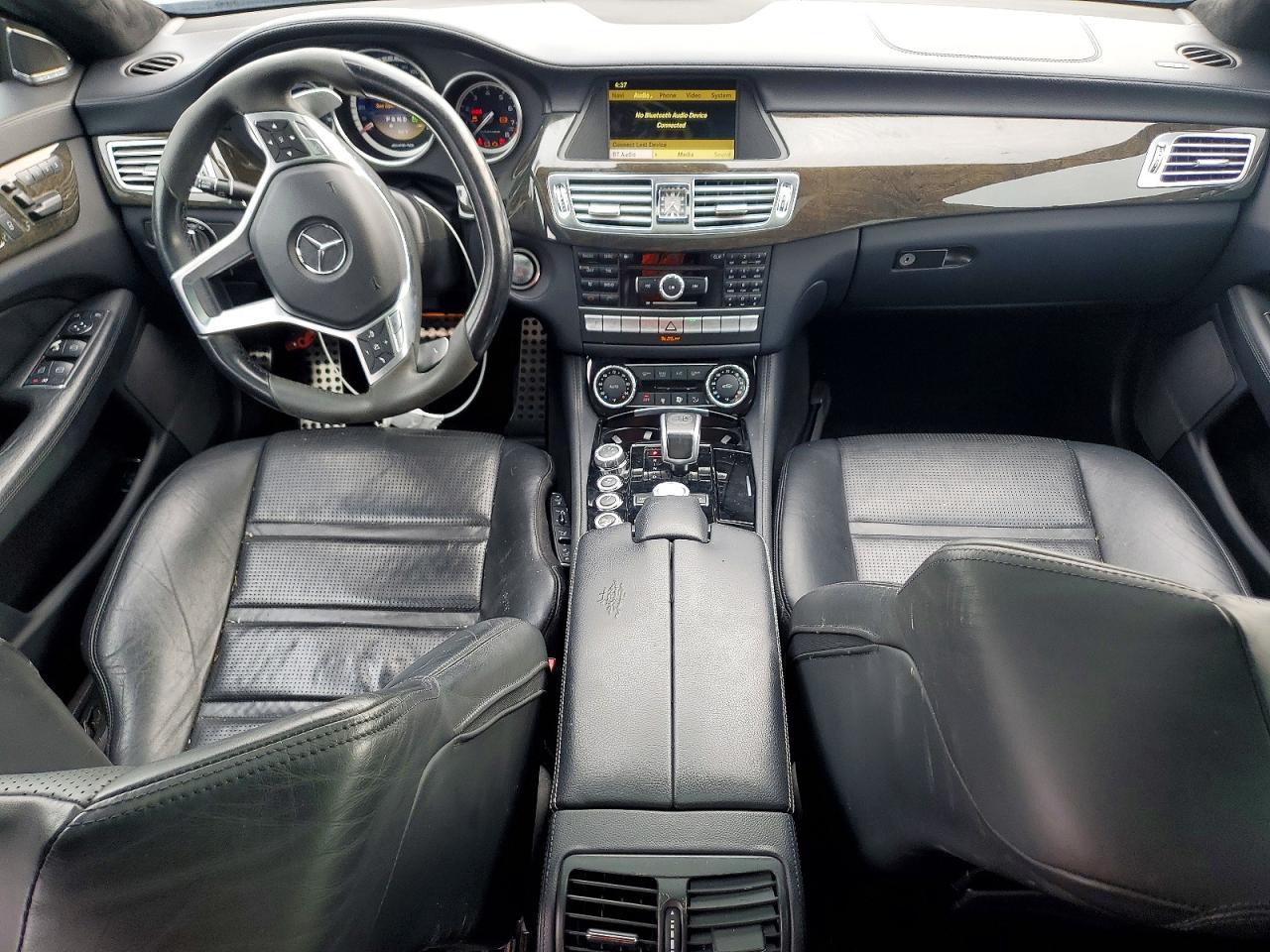 2012 Mercedes-benz Cls 63 Amg Черный vin: WDDLJ7EB7CA022658
