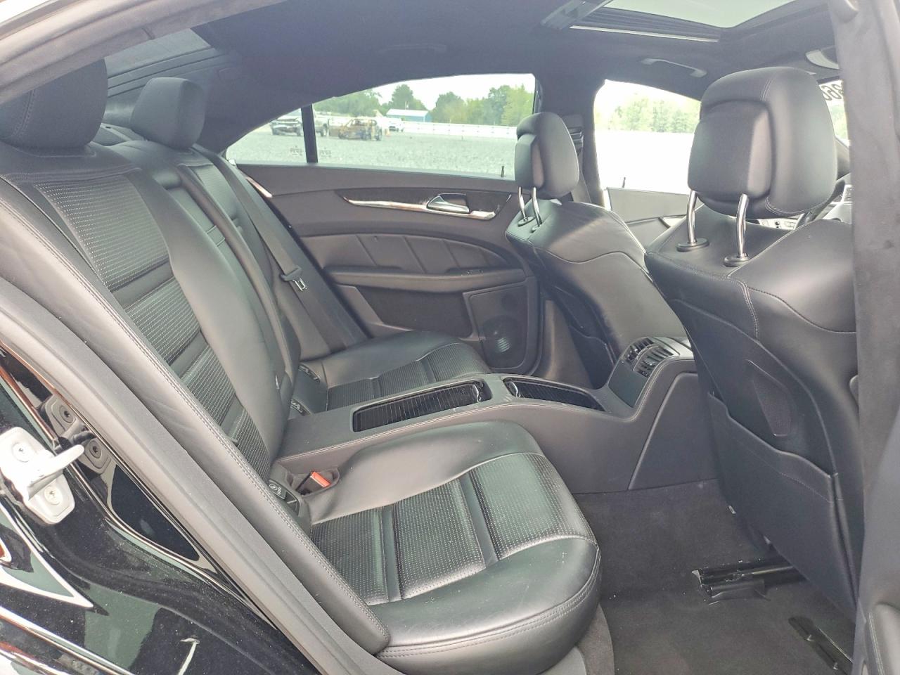 2012 Mercedes-benz Cls 63 Amg Черный vin: WDDLJ7EB7CA022658