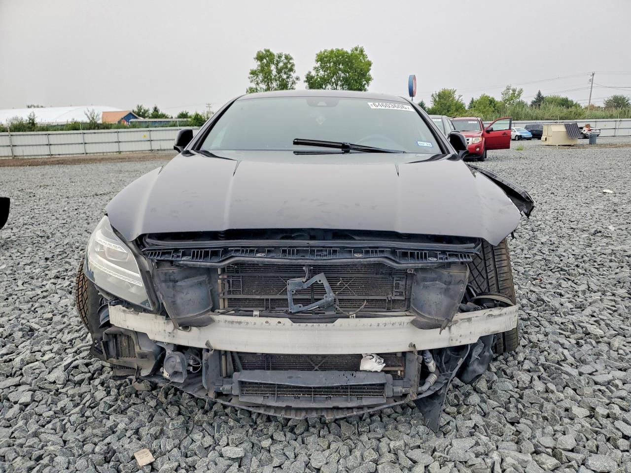 2012 Mercedes-benz Cls 63 Amg Черный vin: WDDLJ7EB7CA022658