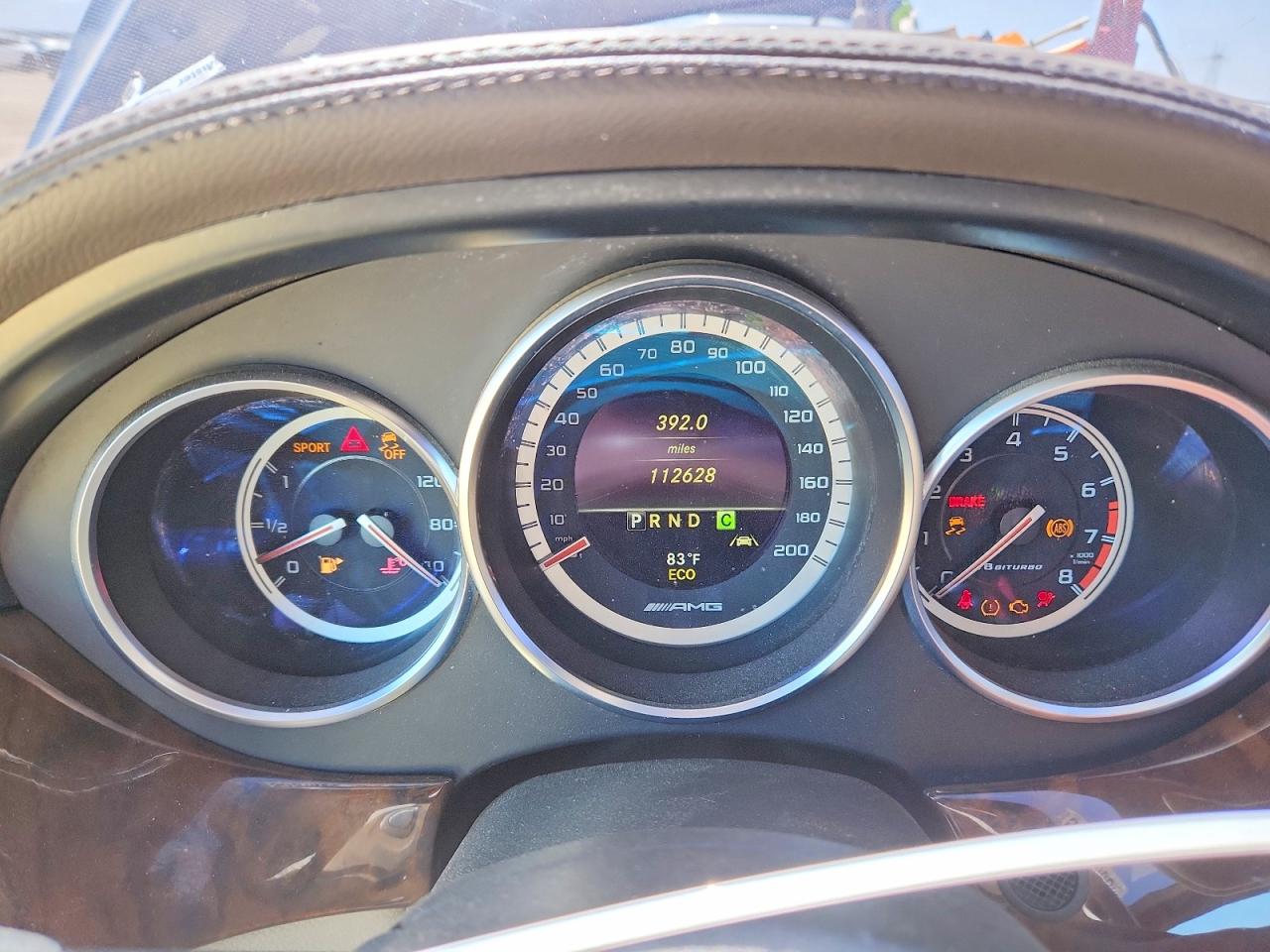 2012 Mercedes-benz Cls 63 Amg Black vin: WDDLJ7EB9CA013394