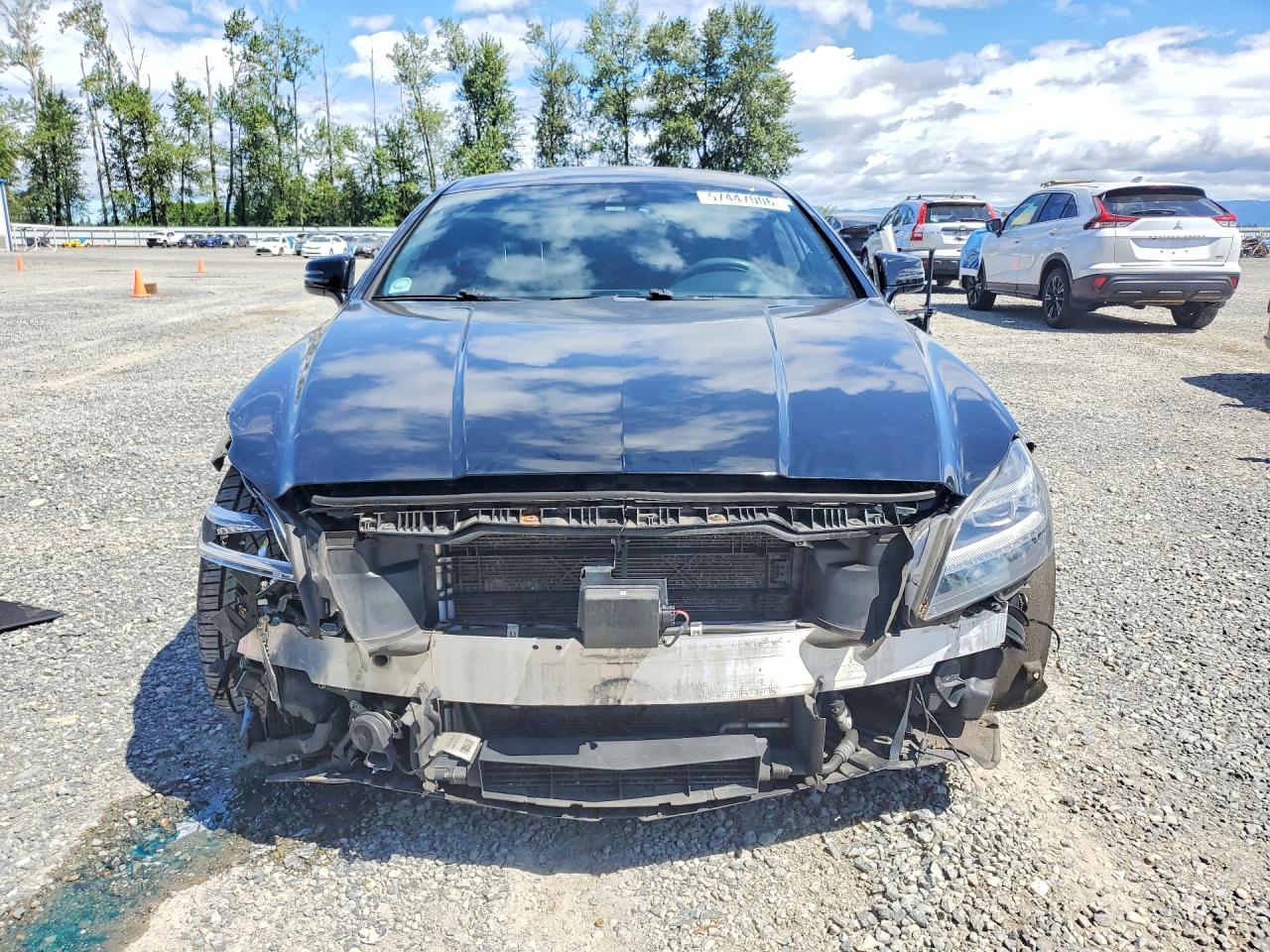 2012 Mercedes-benz Cls 63 Amg Black vin: WDDLJ7EB9CA029899
