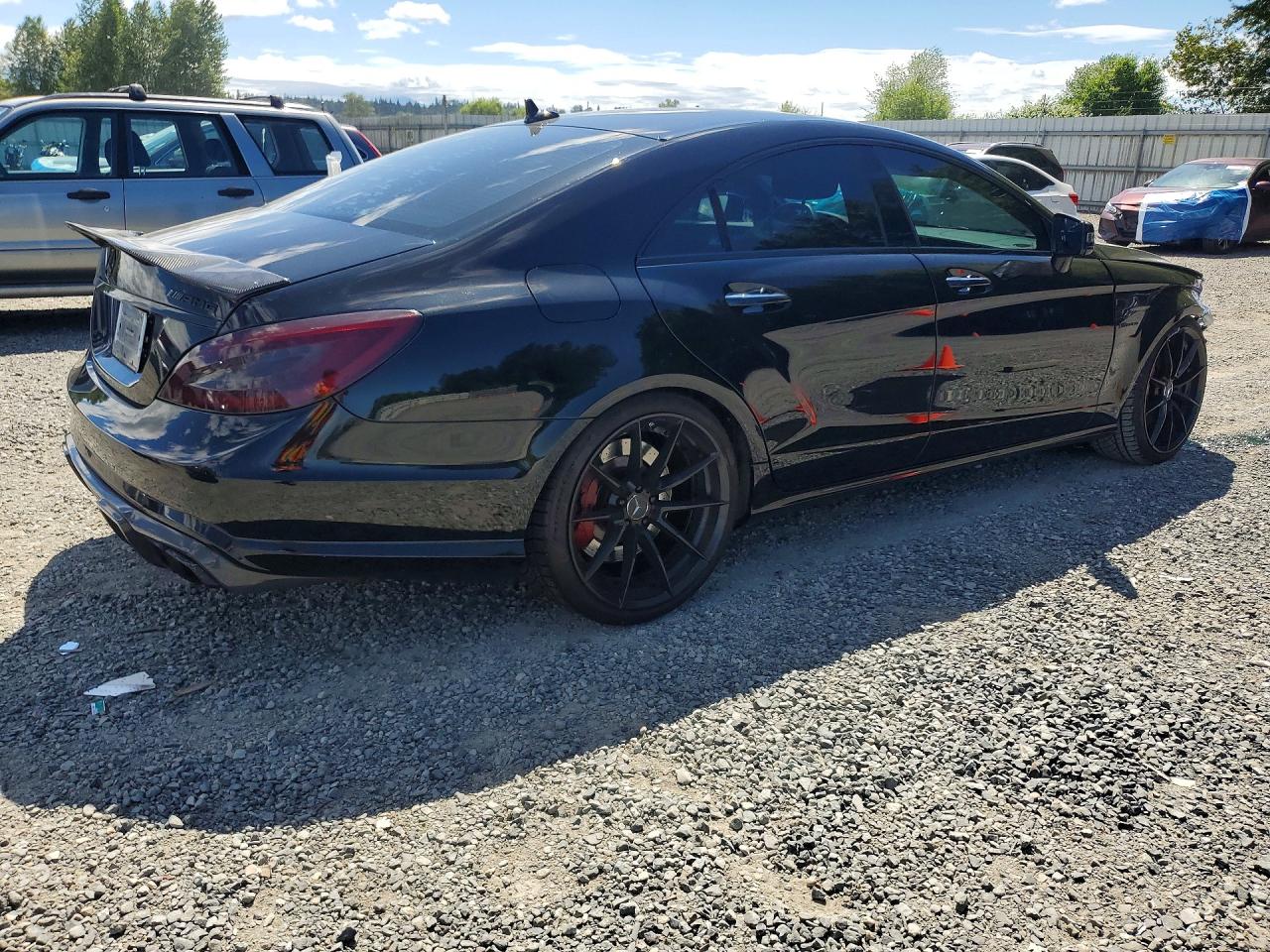 2012 Mercedes-benz Cls 63 Amg Black vin: WDDLJ7EB9CA029899