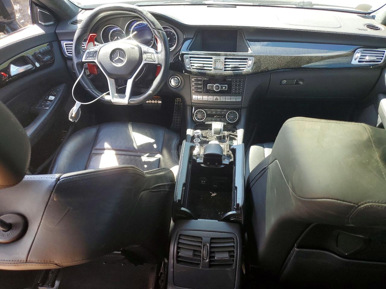 2012 Mercedes-benz Cls 63 Amg Black vin: WDDLJ7EB9CA029899