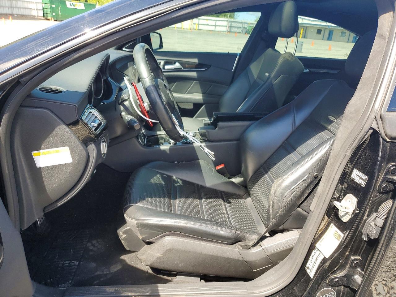 2012 Mercedes-benz Cls 63 Amg Black vin: WDDLJ7EB9CA029899