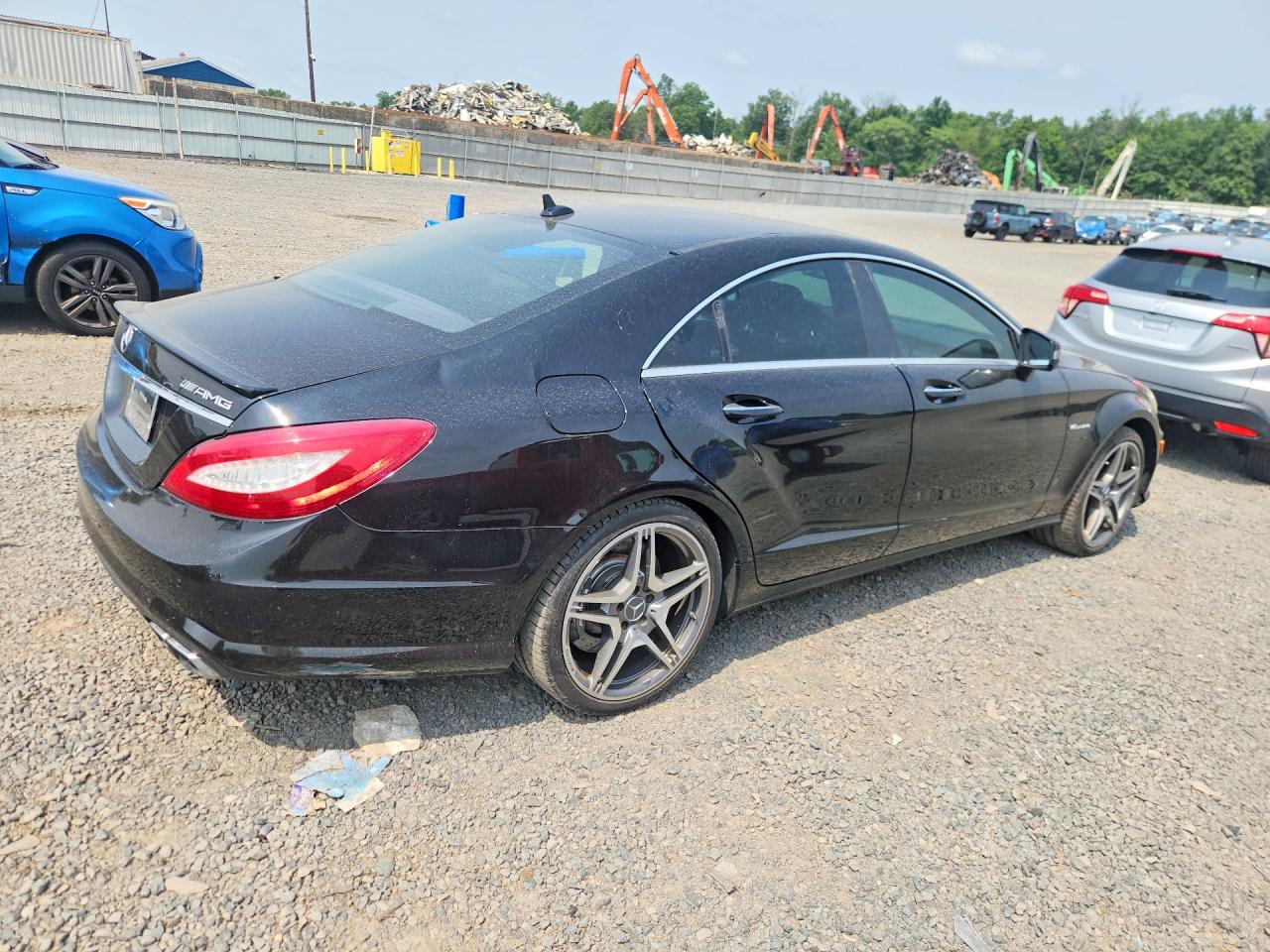 2013 Mercedes-benz Cls 63 Amg Black vin: WDDLJ7EB9DA084001