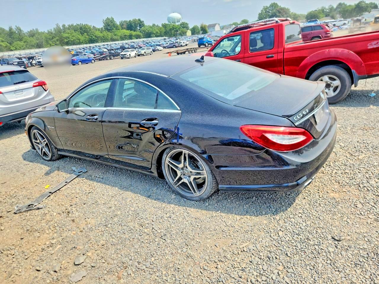 2013 Mercedes-benz Cls 63 Amg Black vin: WDDLJ7EB9DA084001