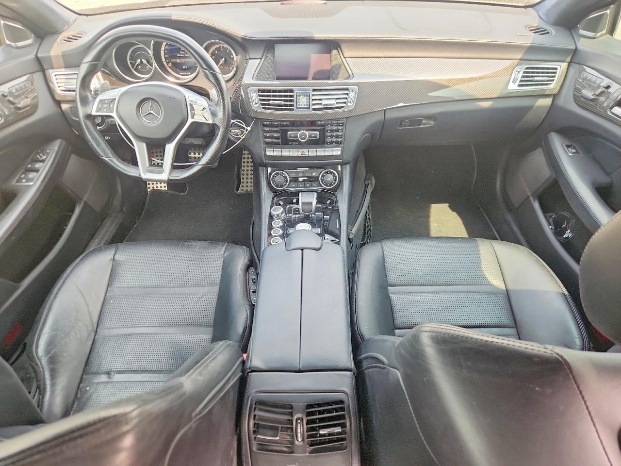 2013 Mercedes-benz Cls 63 Amg Black vin: WDDLJ7EB9DA084001