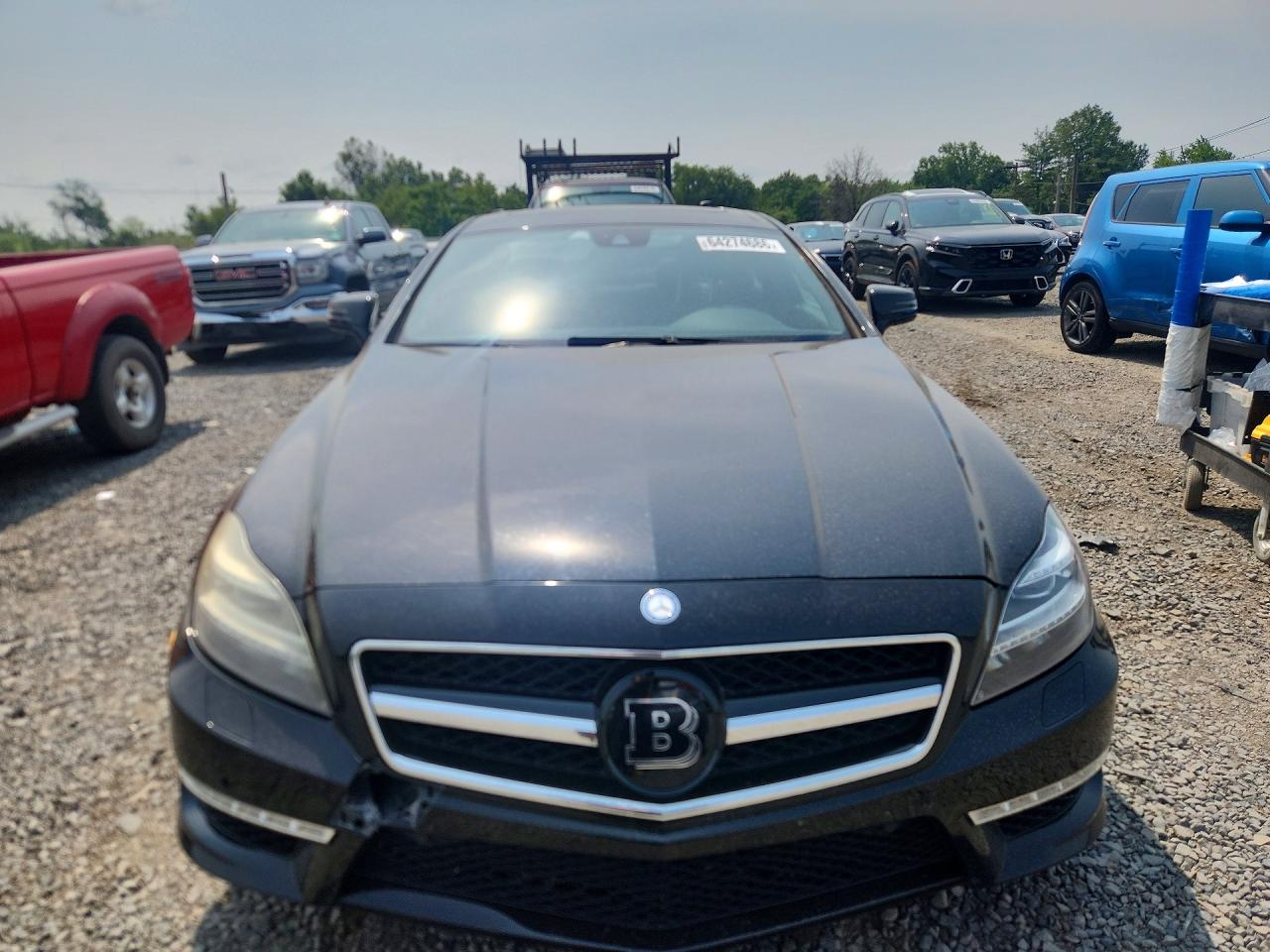 2013 Mercedes-benz Cls 63 Amg Black vin: WDDLJ7EB9DA084001