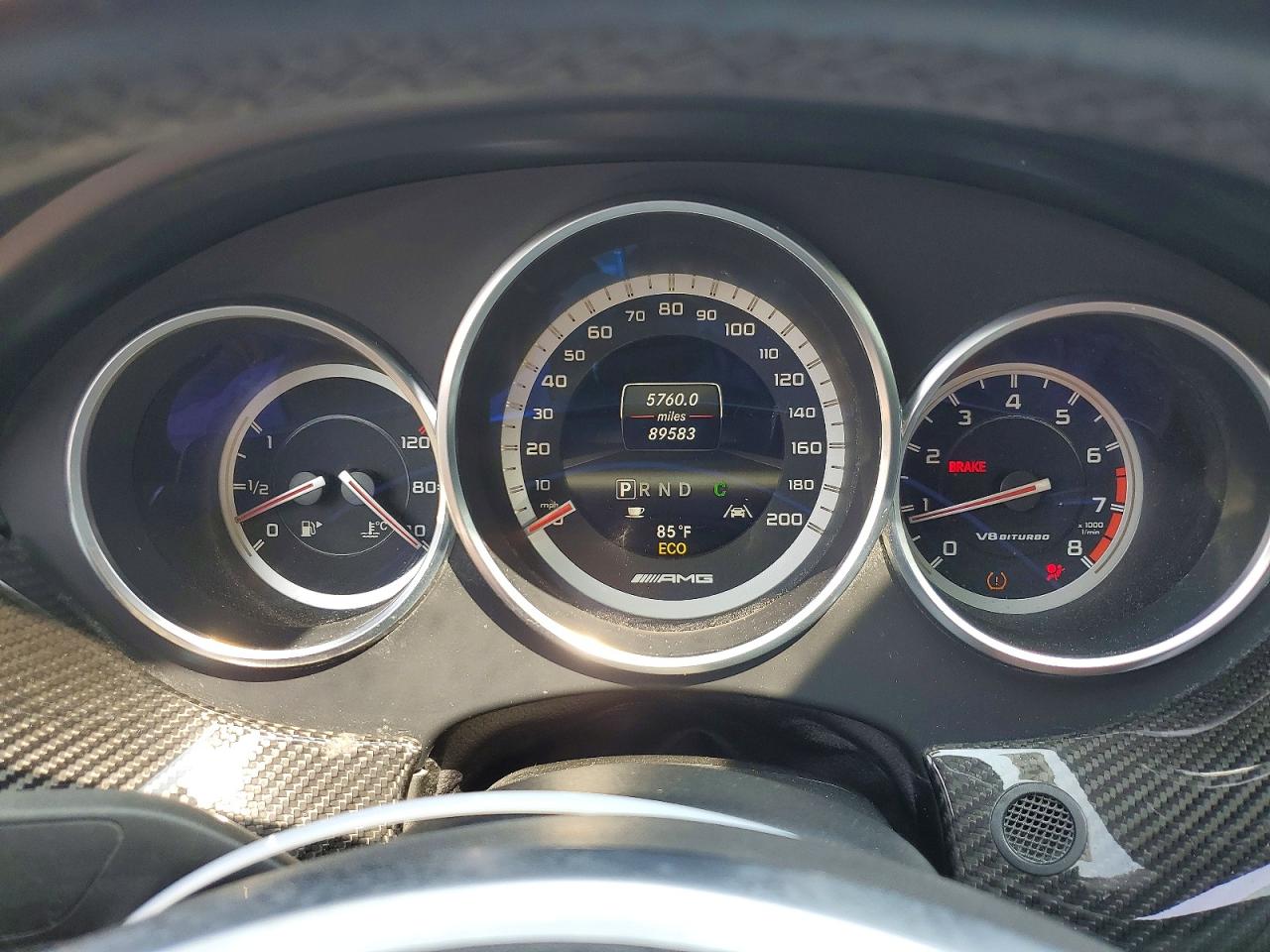 2013 Mercedes-benz Cls 63 Amg Black vin: WDDLJ7EB9DA084001