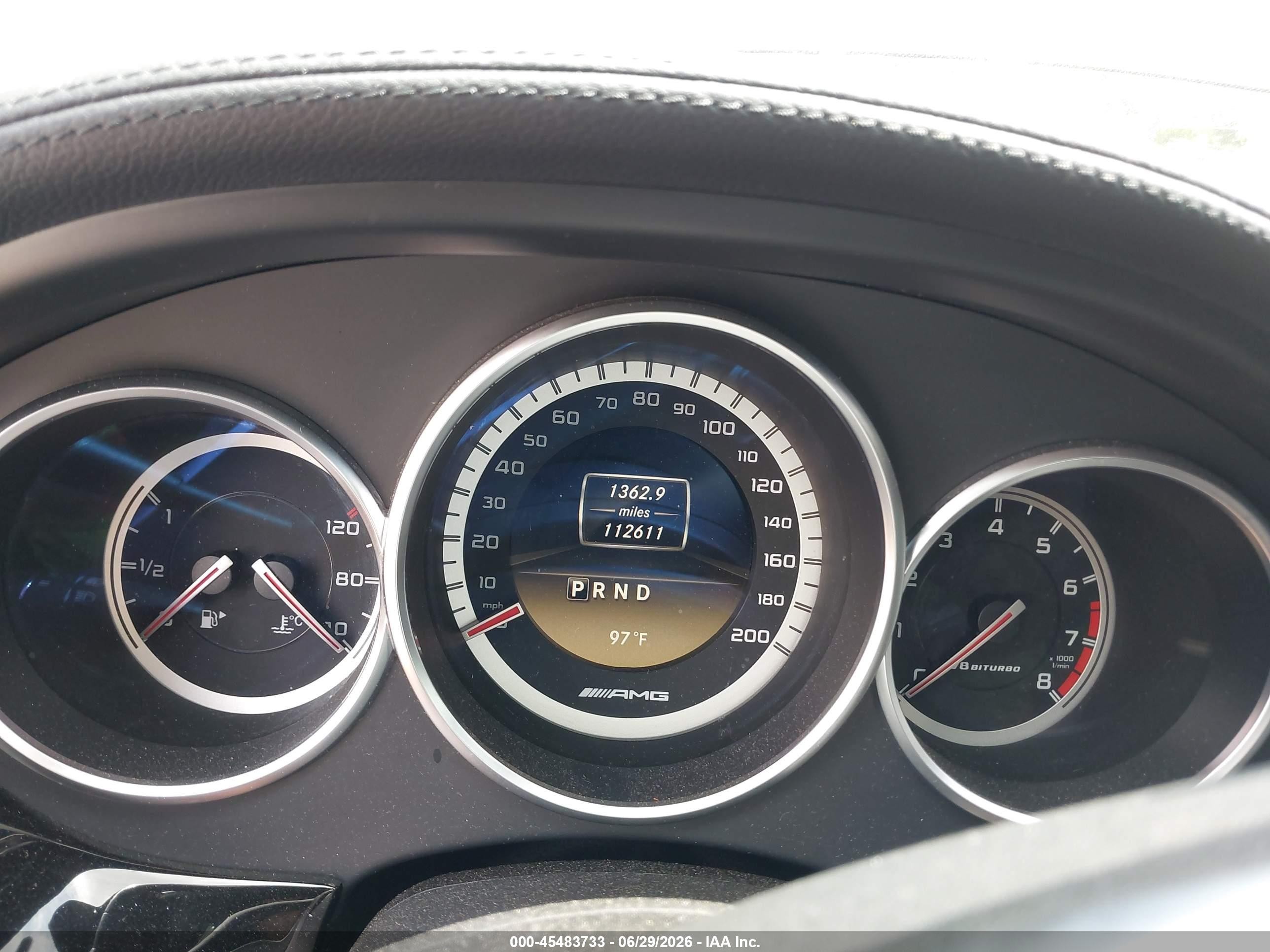2012 Mercedes-benz Cls 63 Amg   Черный vin: WDDLJ7EBXCA025599