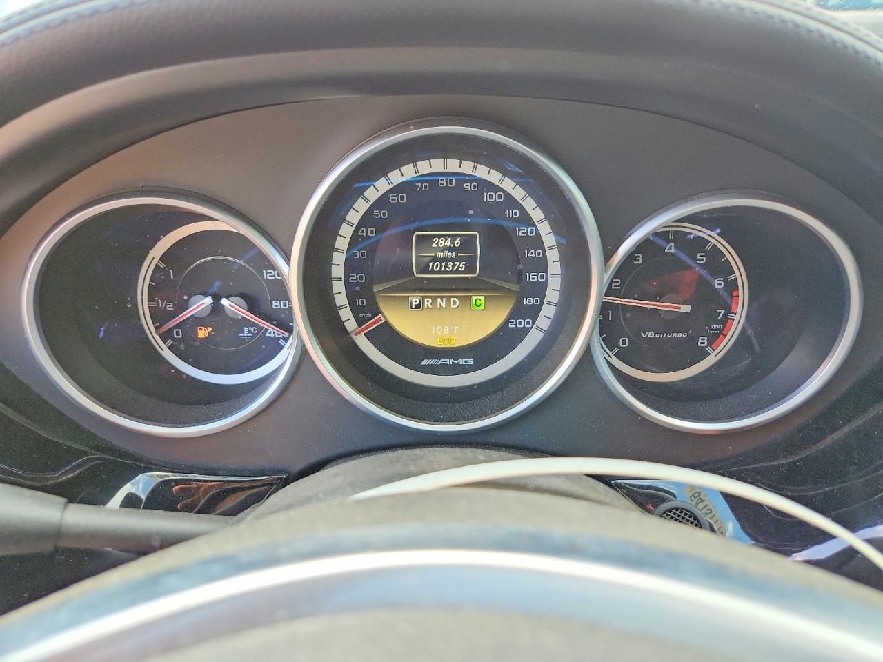2012 Mercedes-benz Cls 63 Amg Silver vin: WDDLJ7EBXCA027238