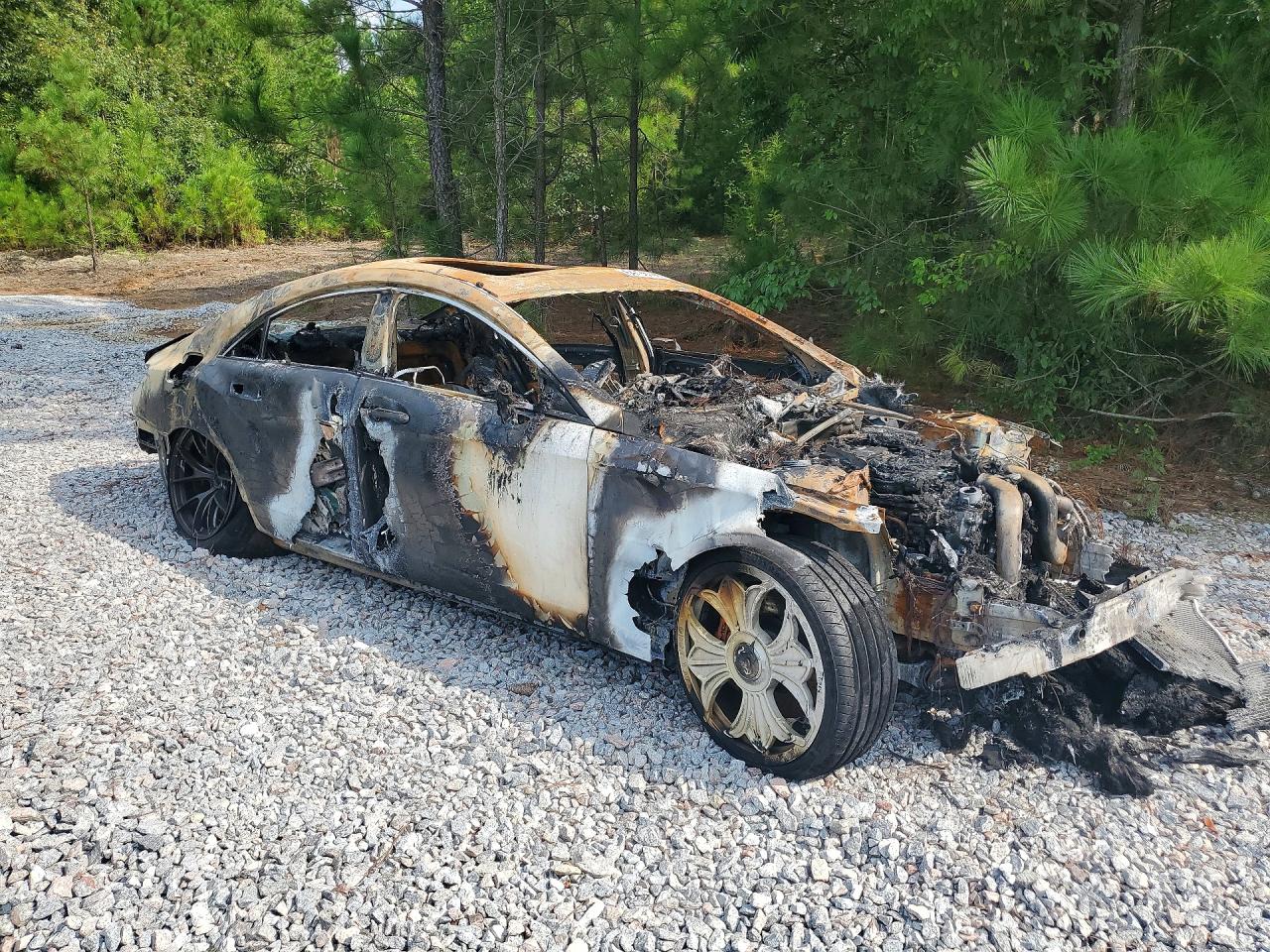 2013 Mercedes-benz Cls 63 Amg Burn vin: WDDLJ7EBXDA079342